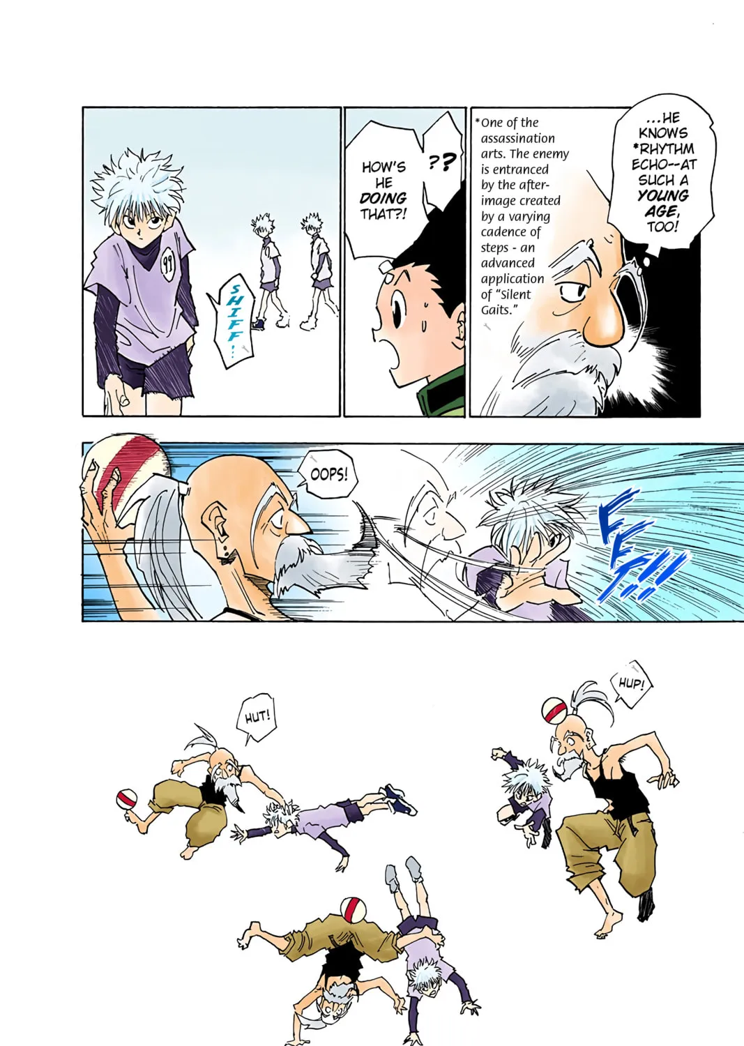 Hunter x Hunter Colored Manga