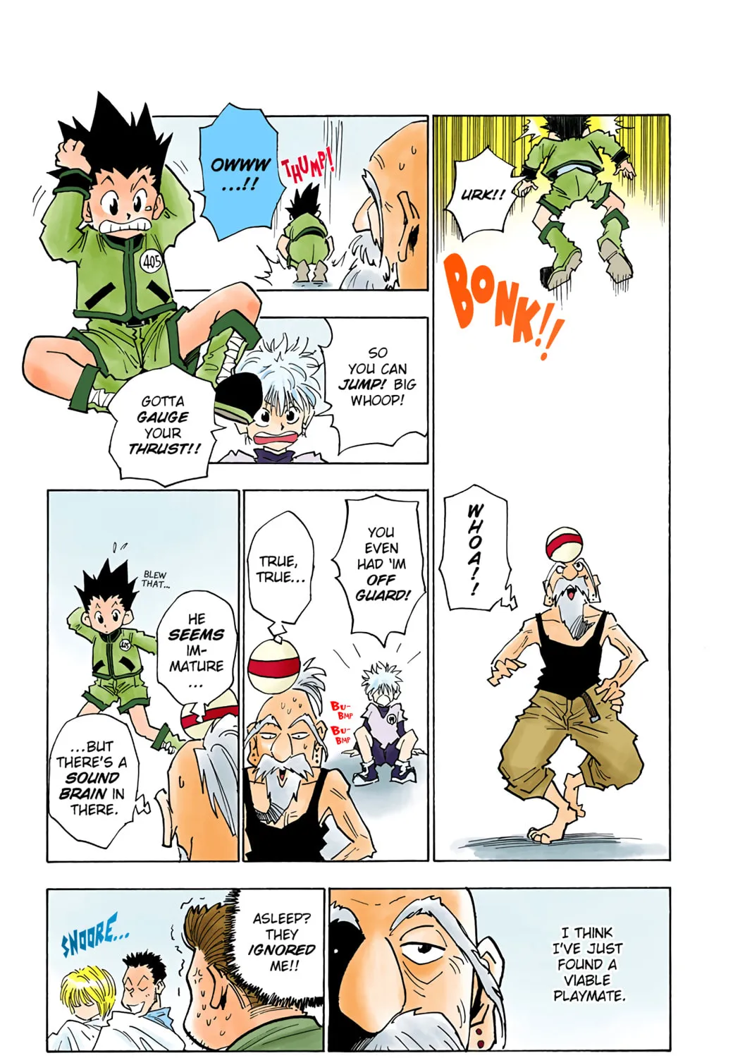 Hunter x Hunter Colored Manga