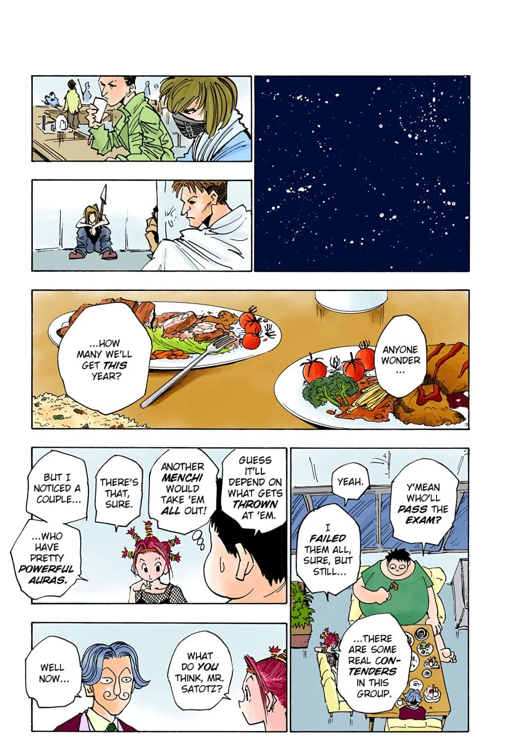Hunter x Hunter Colored Manga