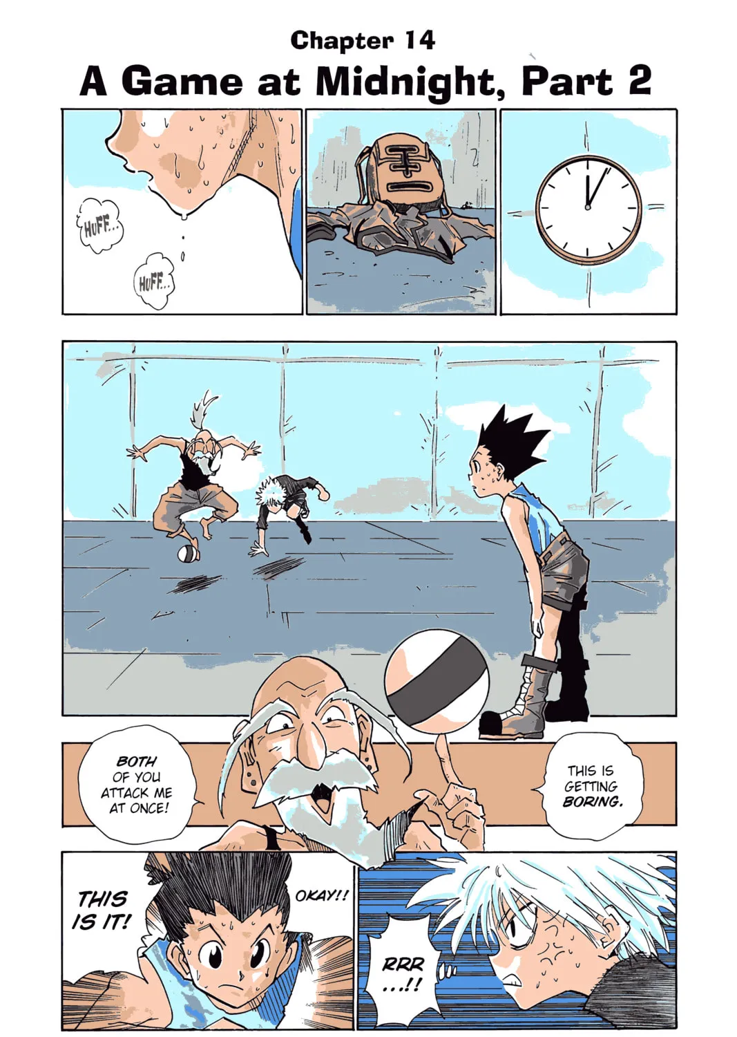 Hunter x Hunter Colored Manga