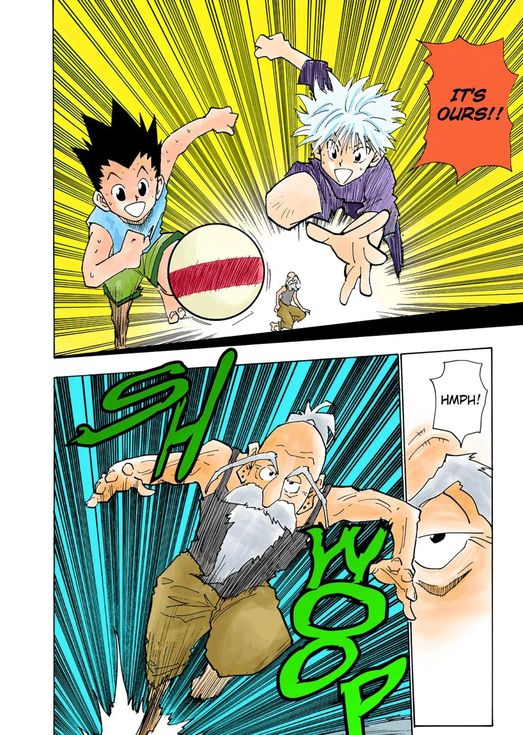 Hunter x Hunter Colored Manga