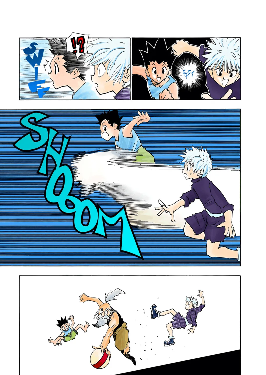 Hunter x Hunter Colored Manga