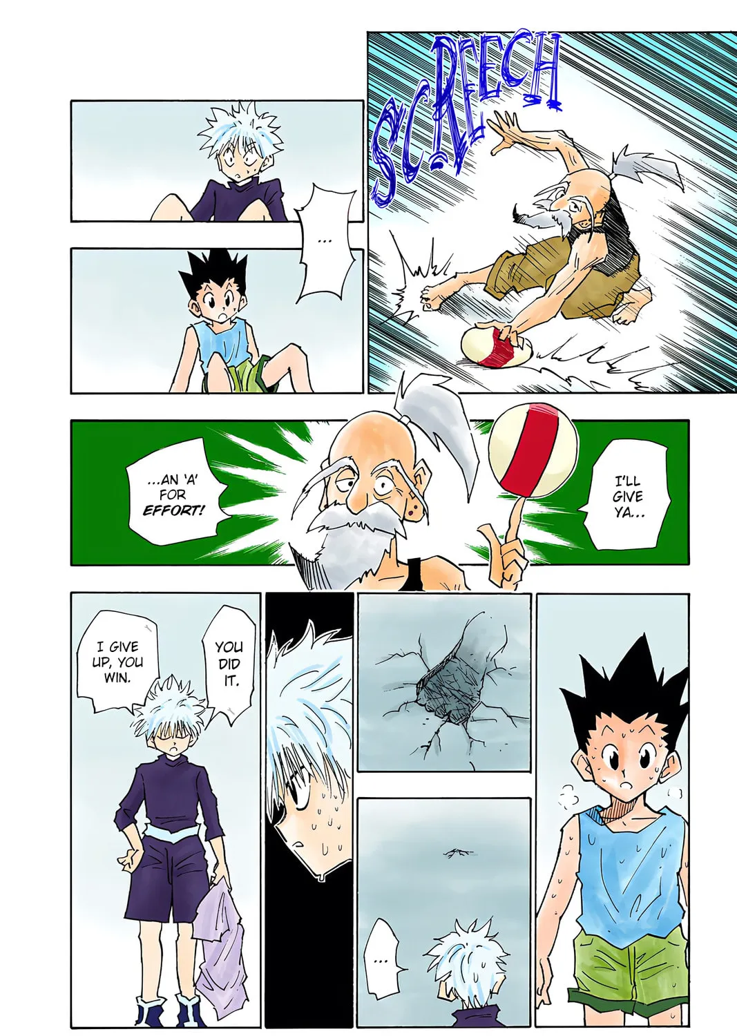 Hunter x Hunter Colored Manga