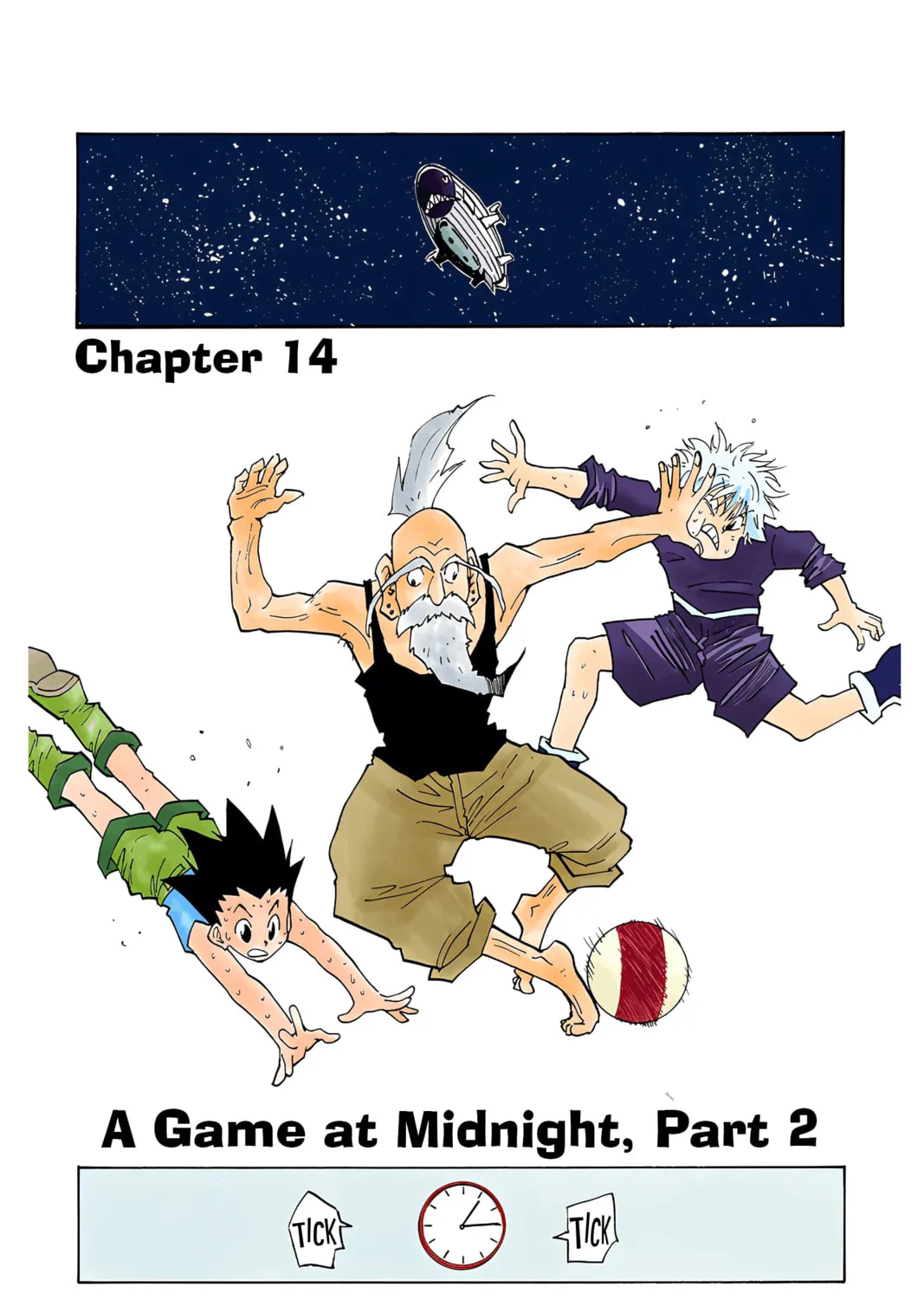 Hunter x Hunter Colored Manga