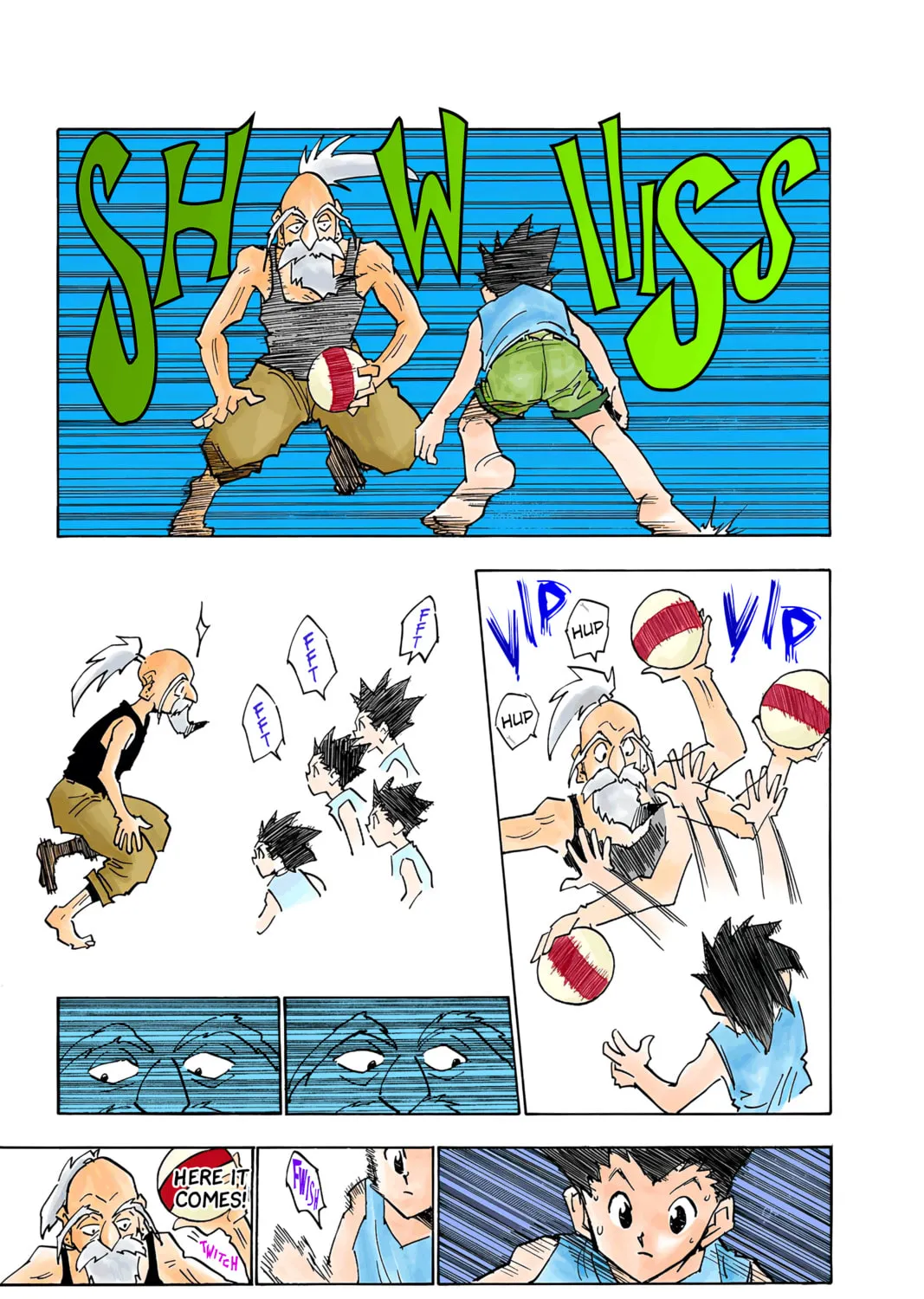 Hunter x Hunter Colored Manga