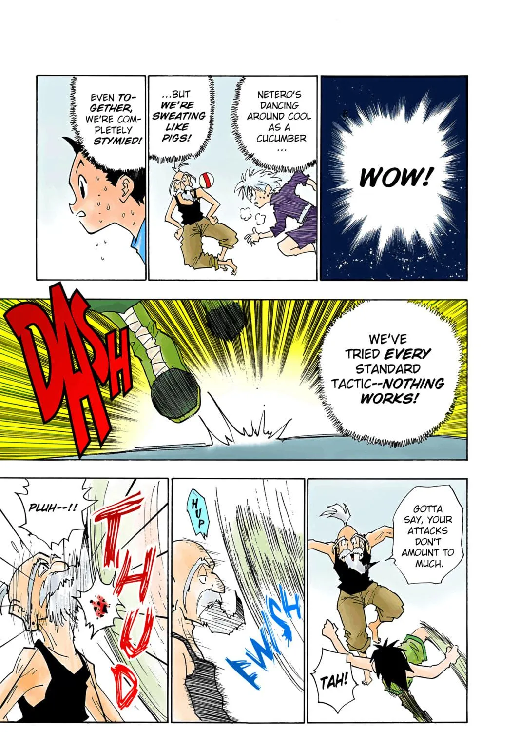 Hunter x Hunter Colored Manga