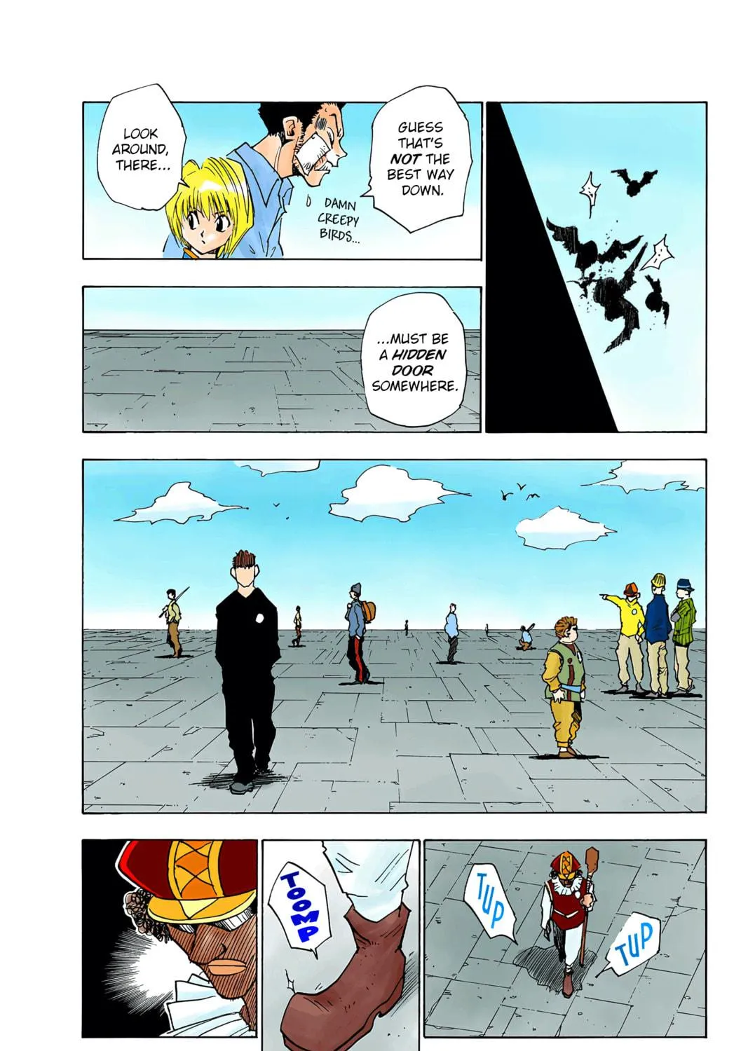 Hunter x Hunter Colored Manga