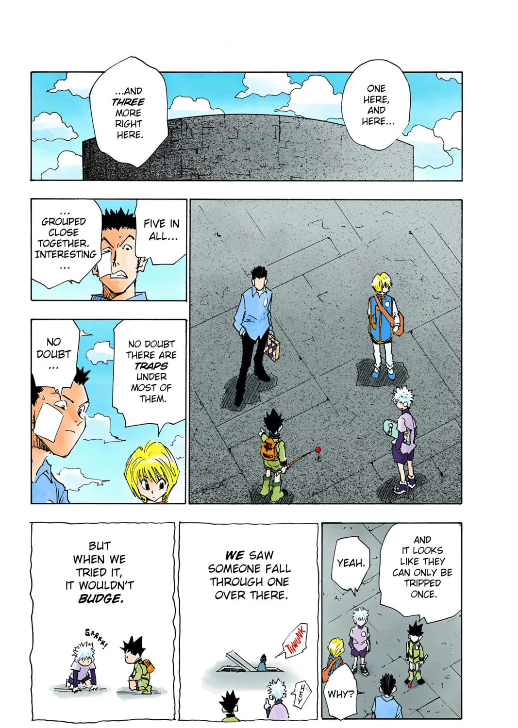 Hunter x Hunter Colored Manga