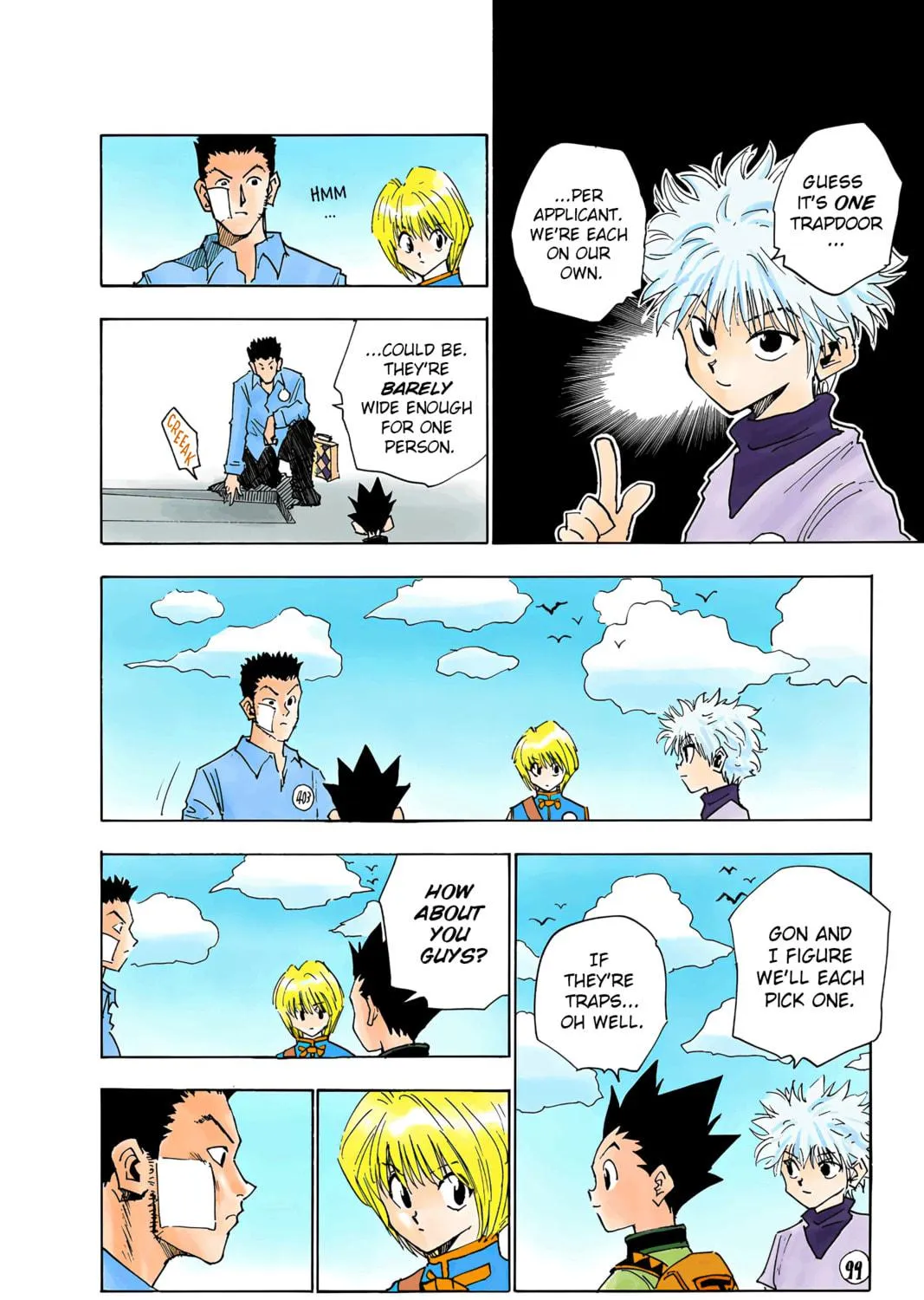 Hunter x Hunter Colored Manga