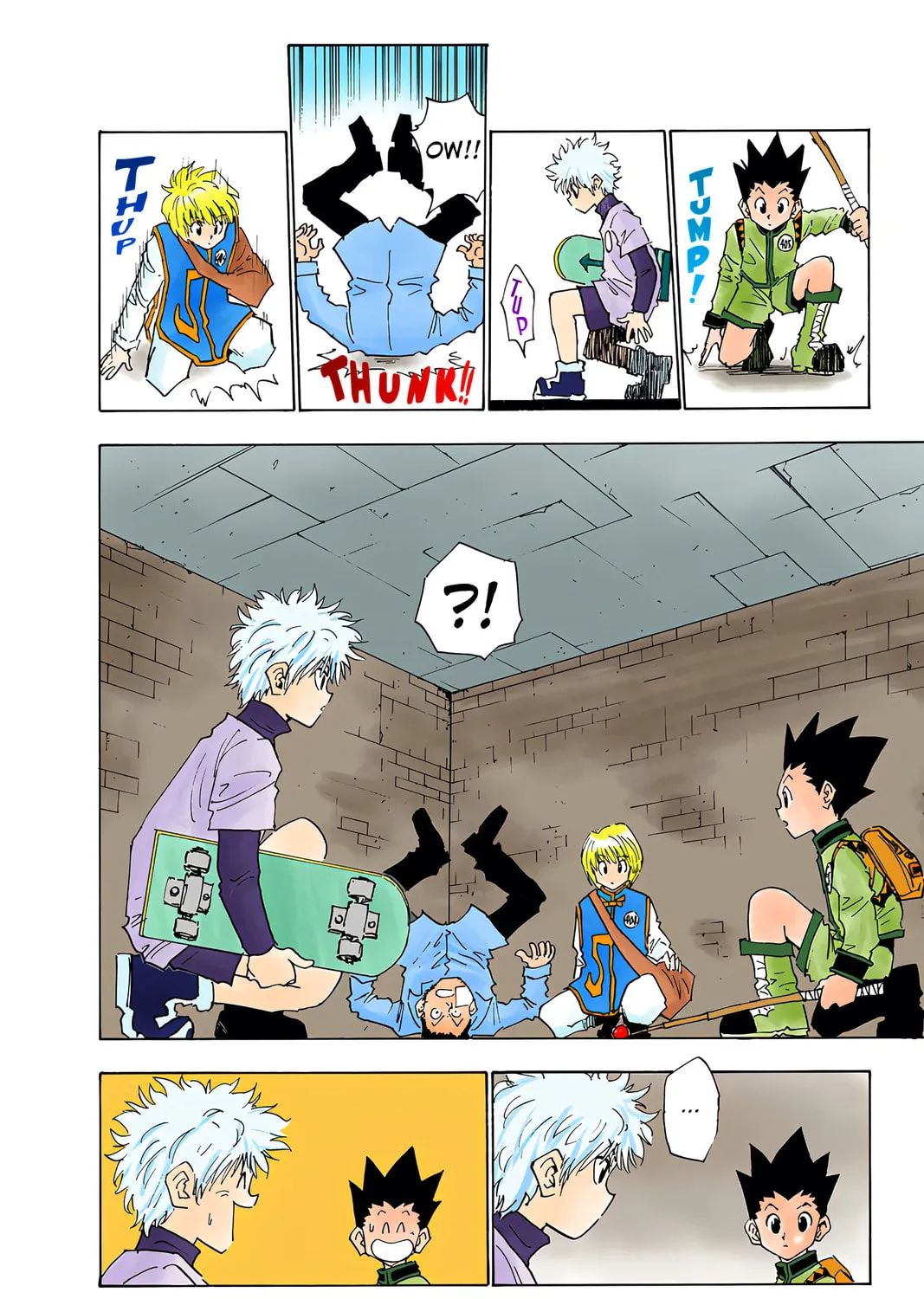 Hunter x Hunter Colored Manga