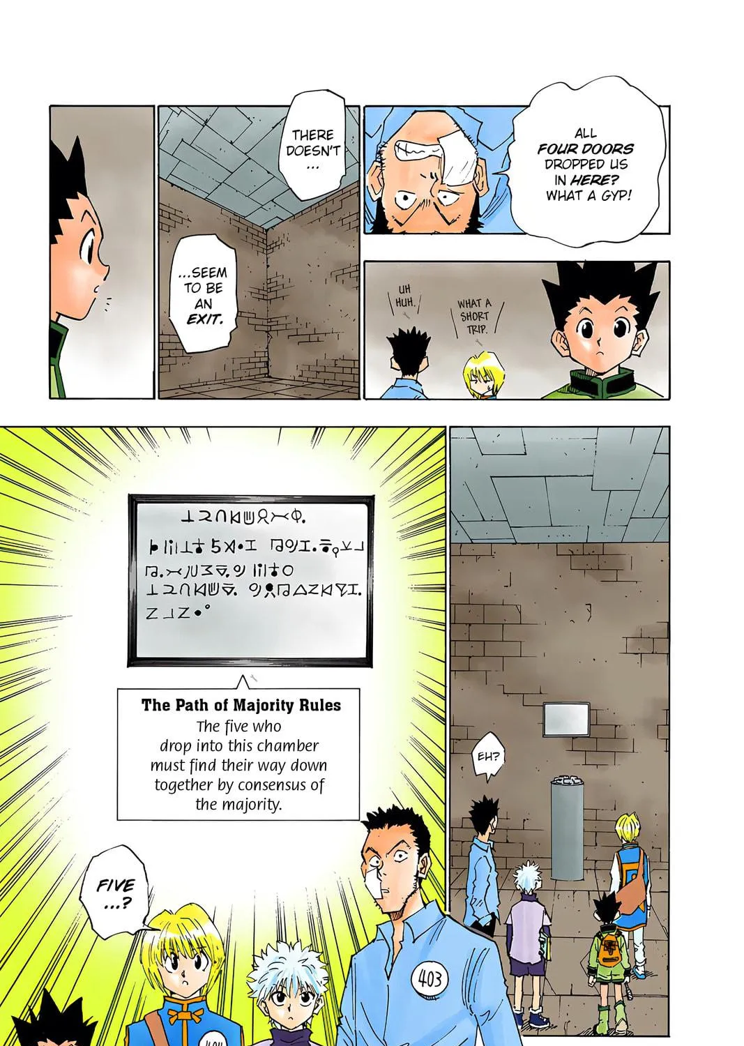 Hunter x Hunter Colored Manga