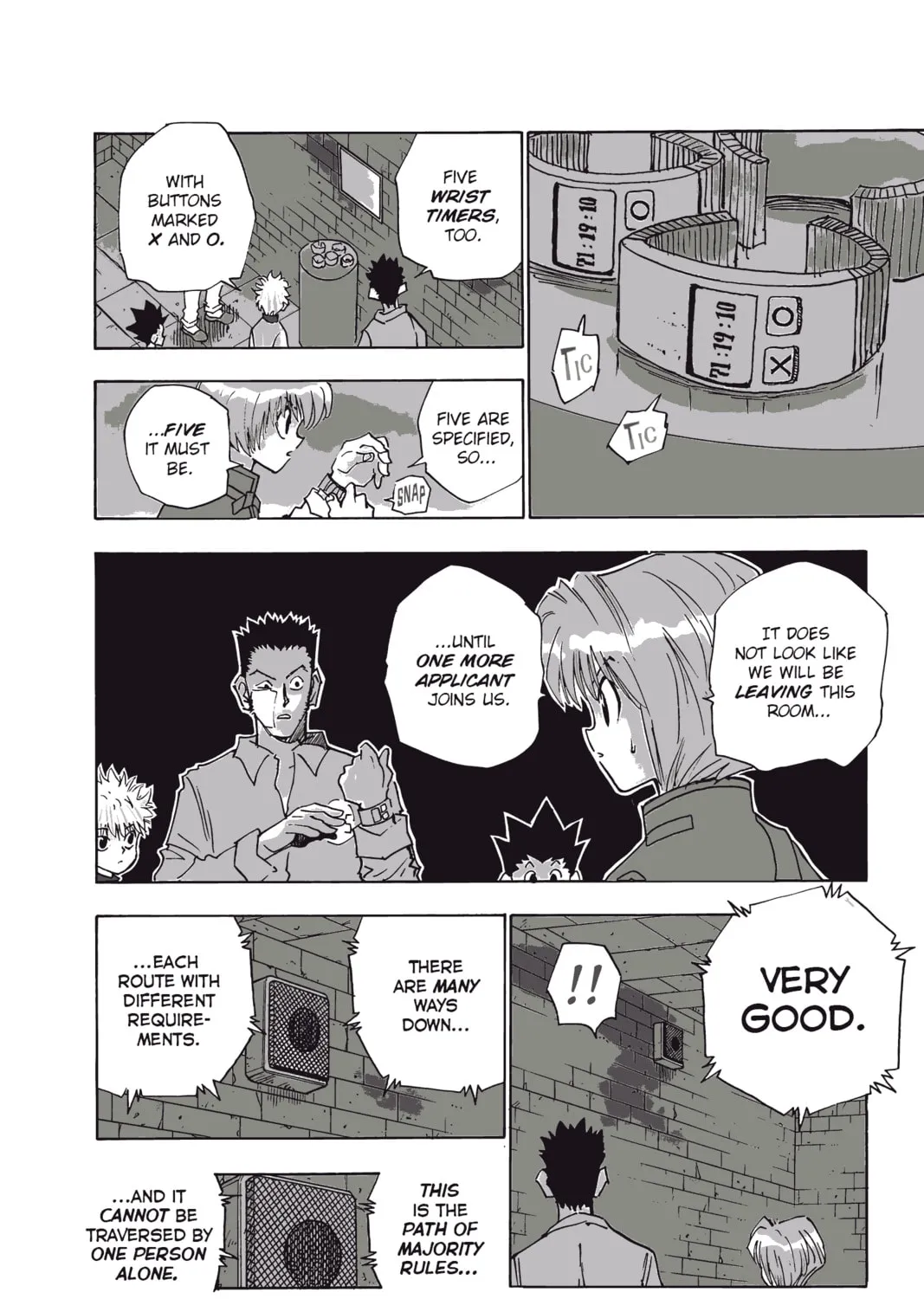 Hunter x Hunter Colored Manga