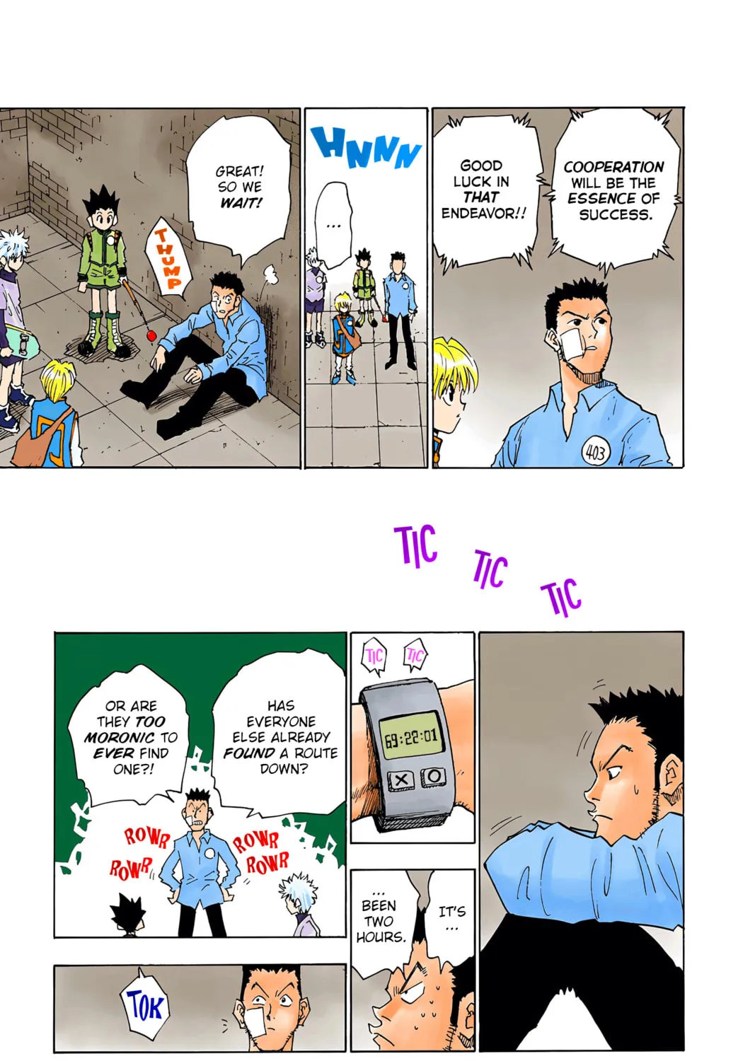 Hunter x Hunter Colored Manga