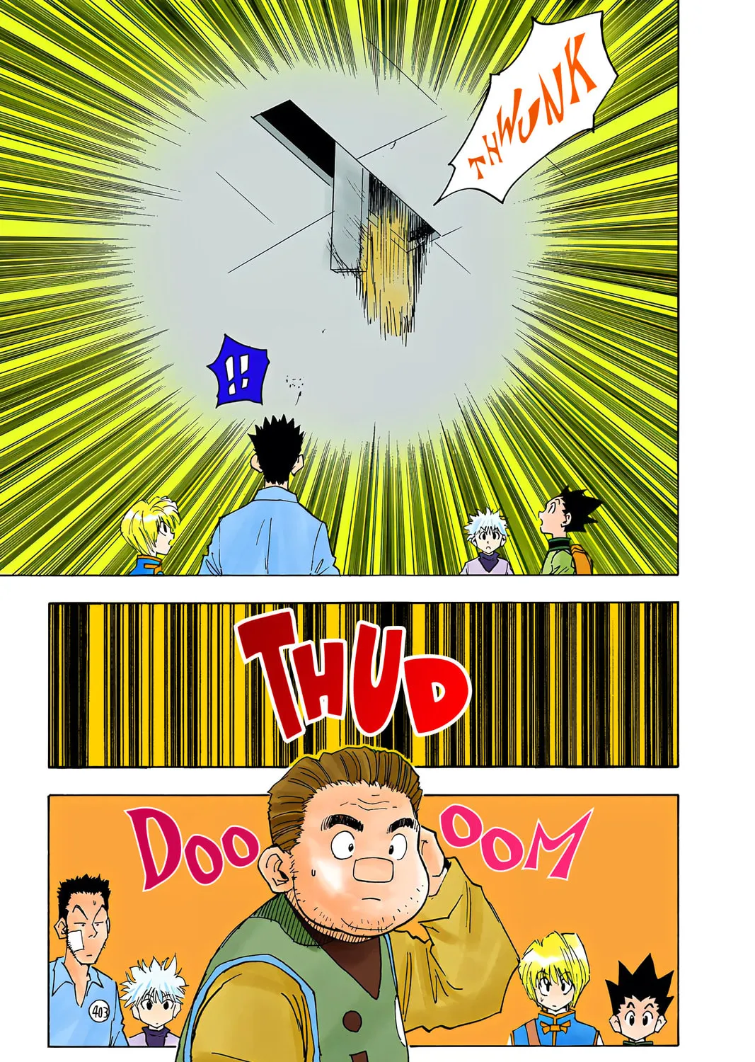 Hunter x Hunter Colored Manga