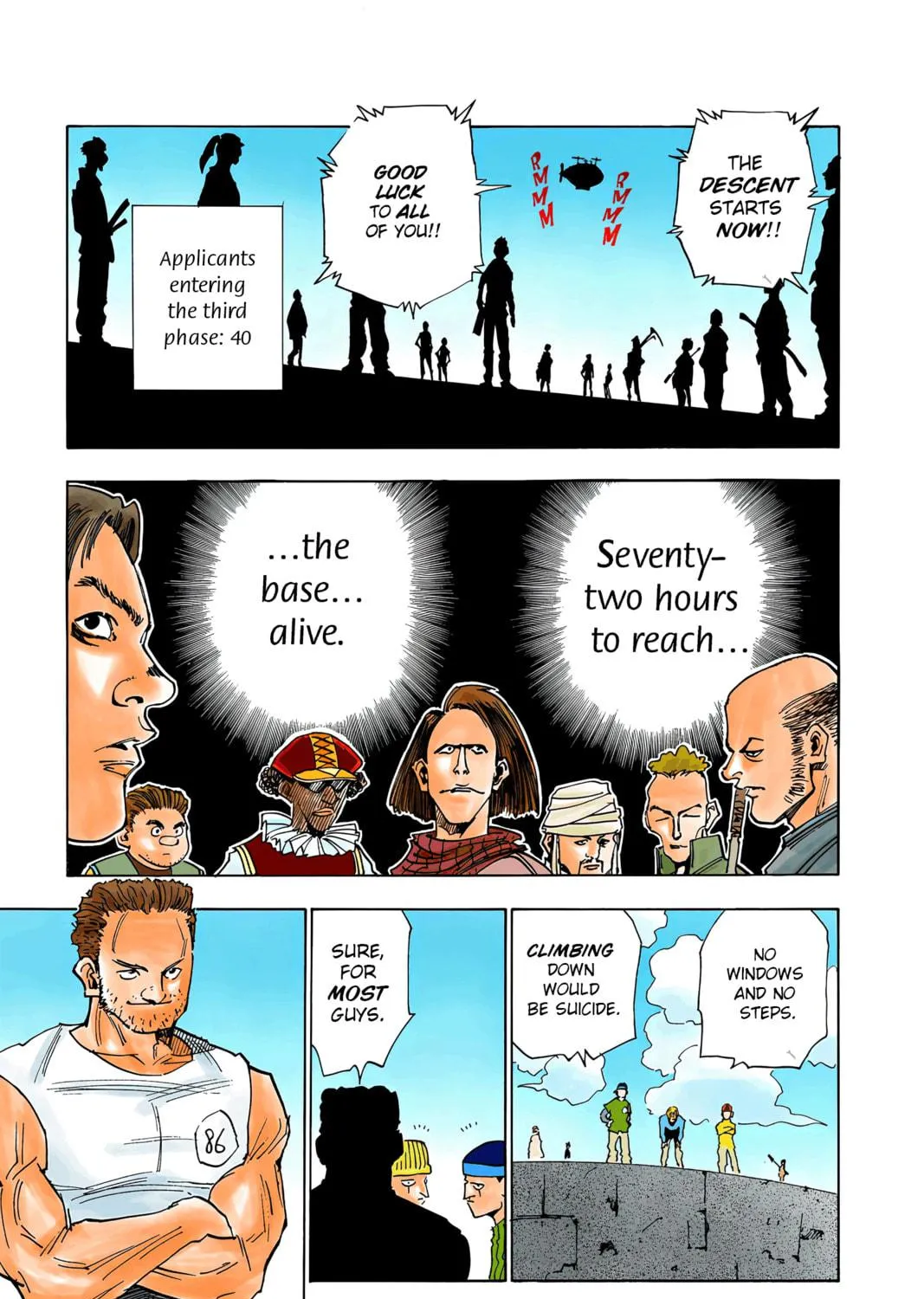 Hunter x Hunter Colored Manga