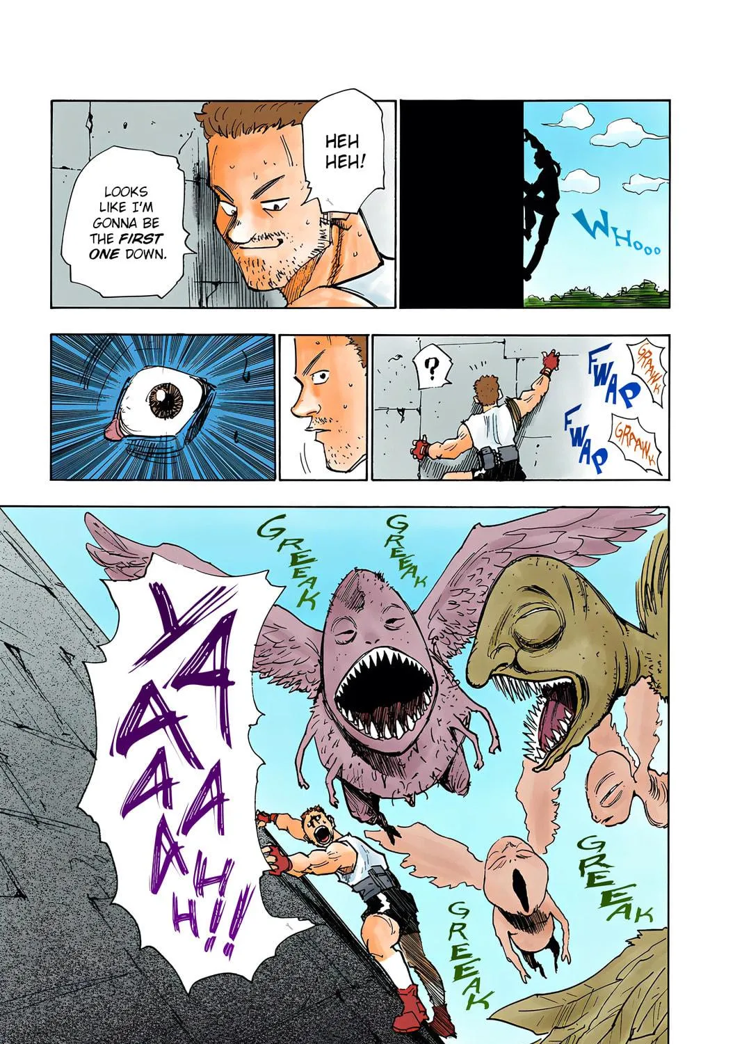 Hunter x Hunter Colored Manga