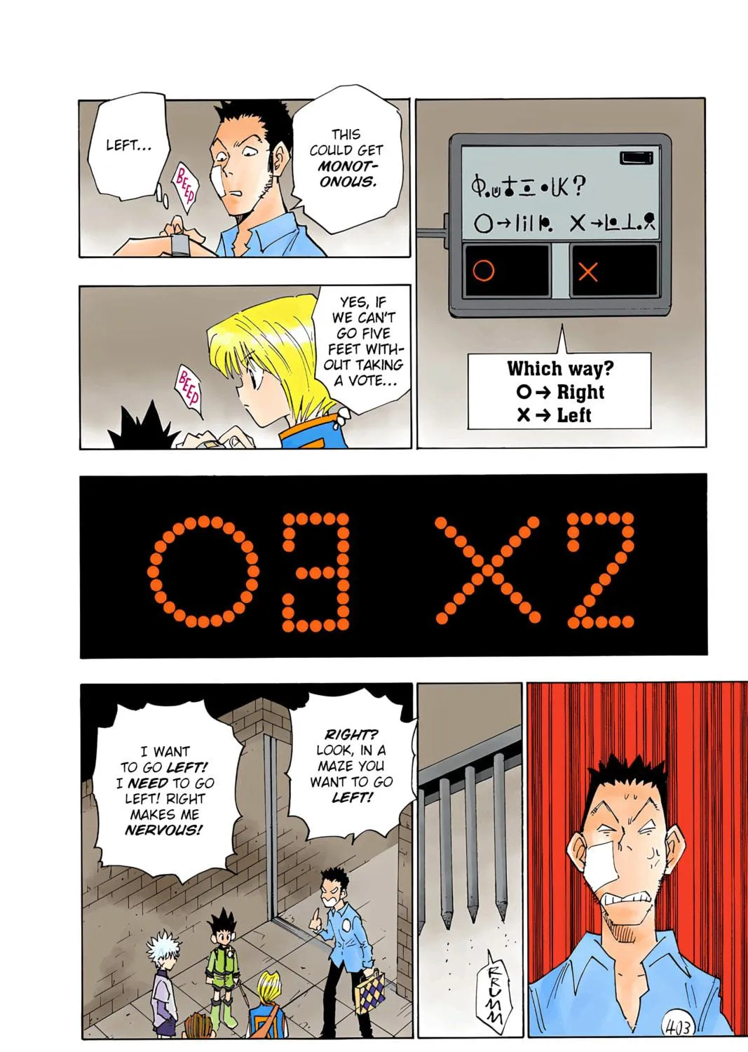 Hunter x Hunter Colored Manga