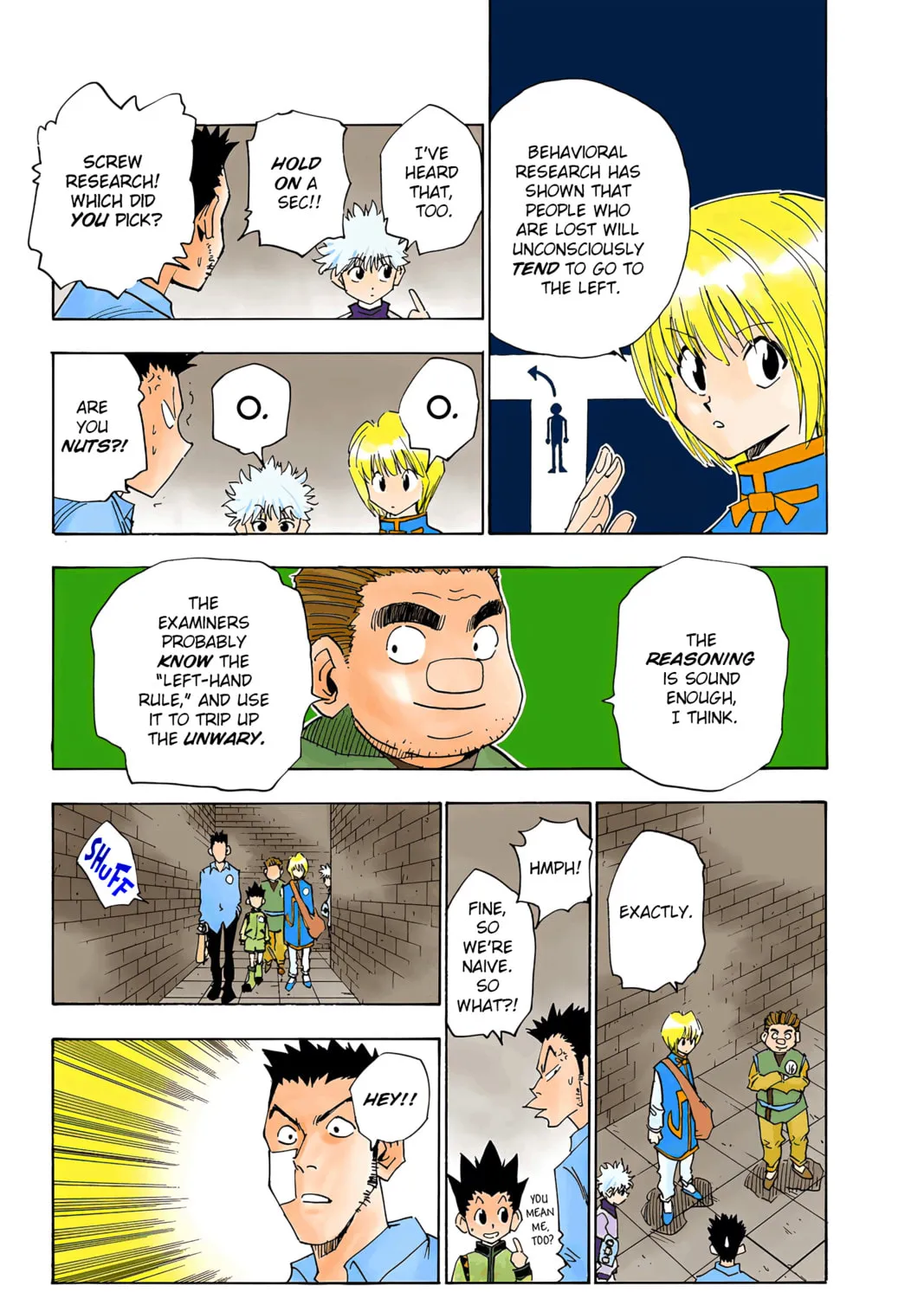 Hunter x Hunter Colored Manga