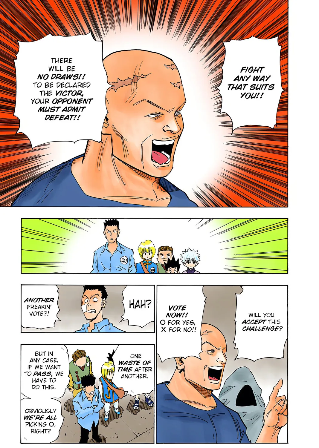 Hunter x Hunter Colored Manga