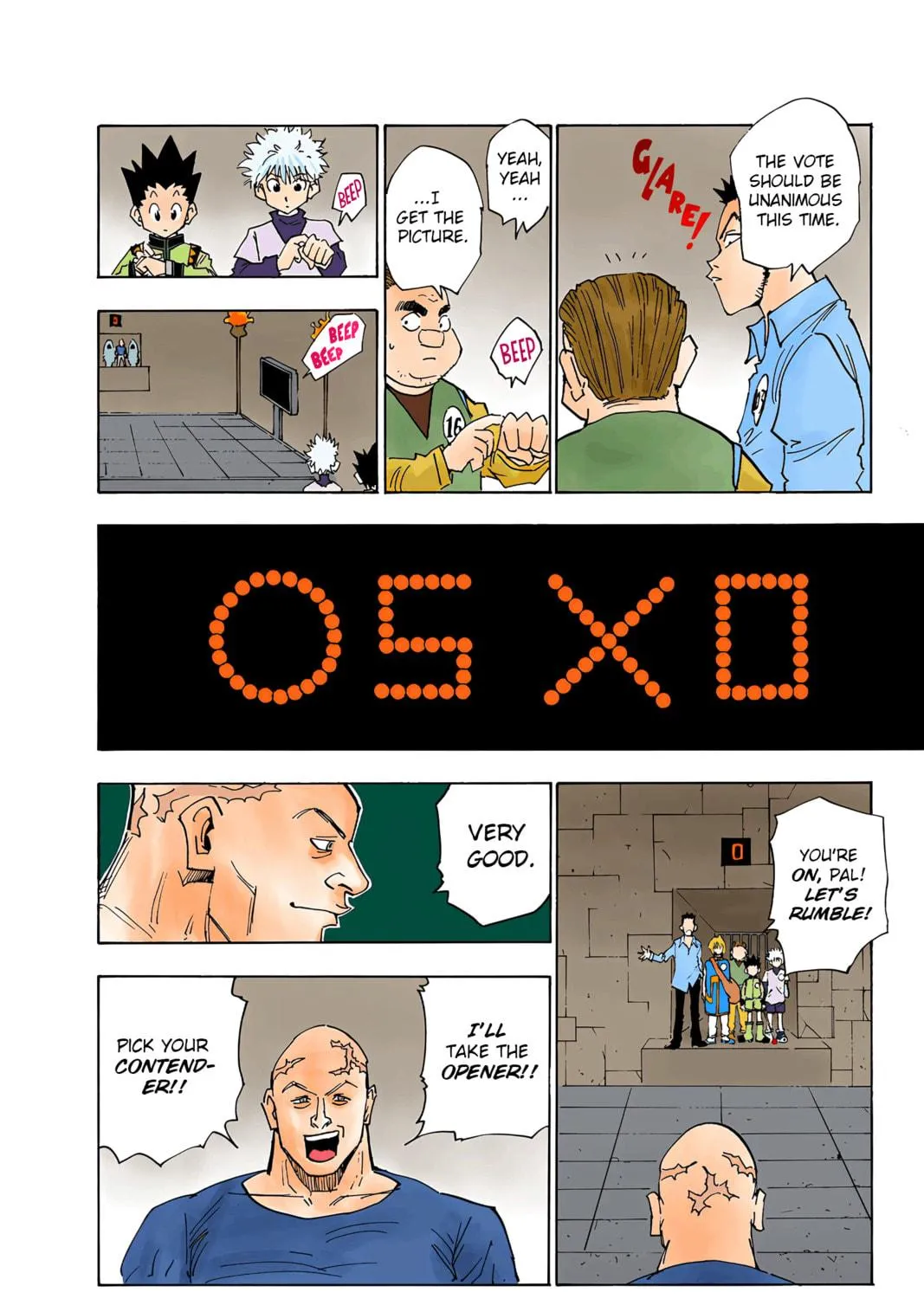 Hunter x Hunter Colored Manga
