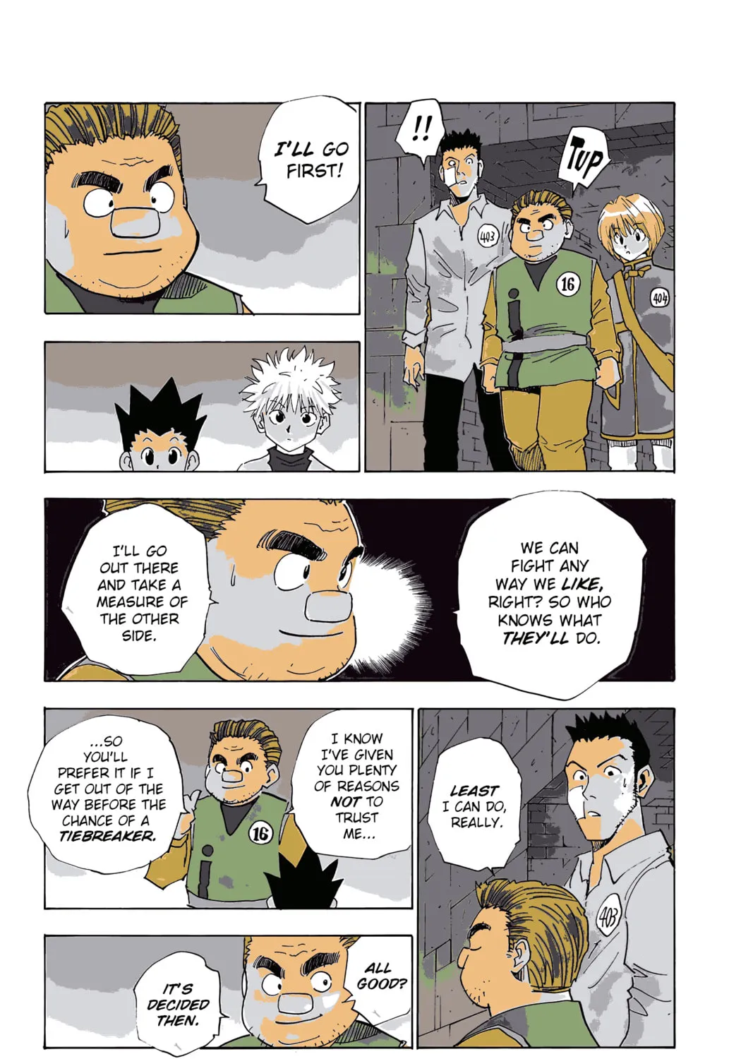 Hunter x Hunter Colored Manga