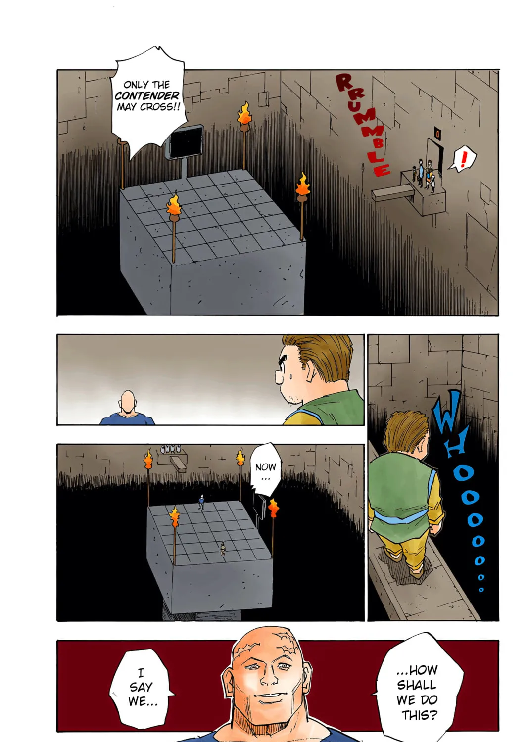 Hunter x Hunter Colored Manga