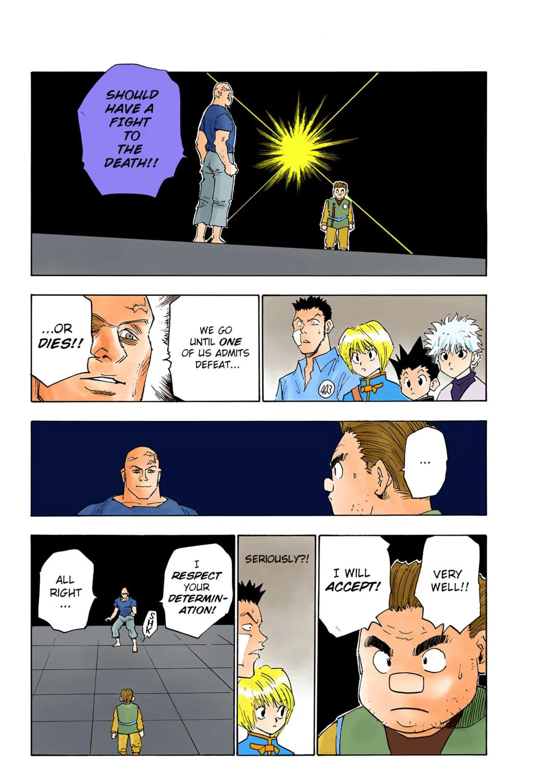 Hunter x Hunter Colored Manga