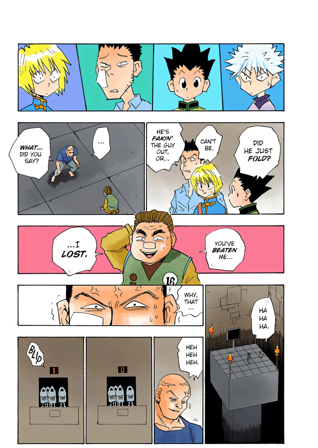 Hunter x Hunter Colored Manga