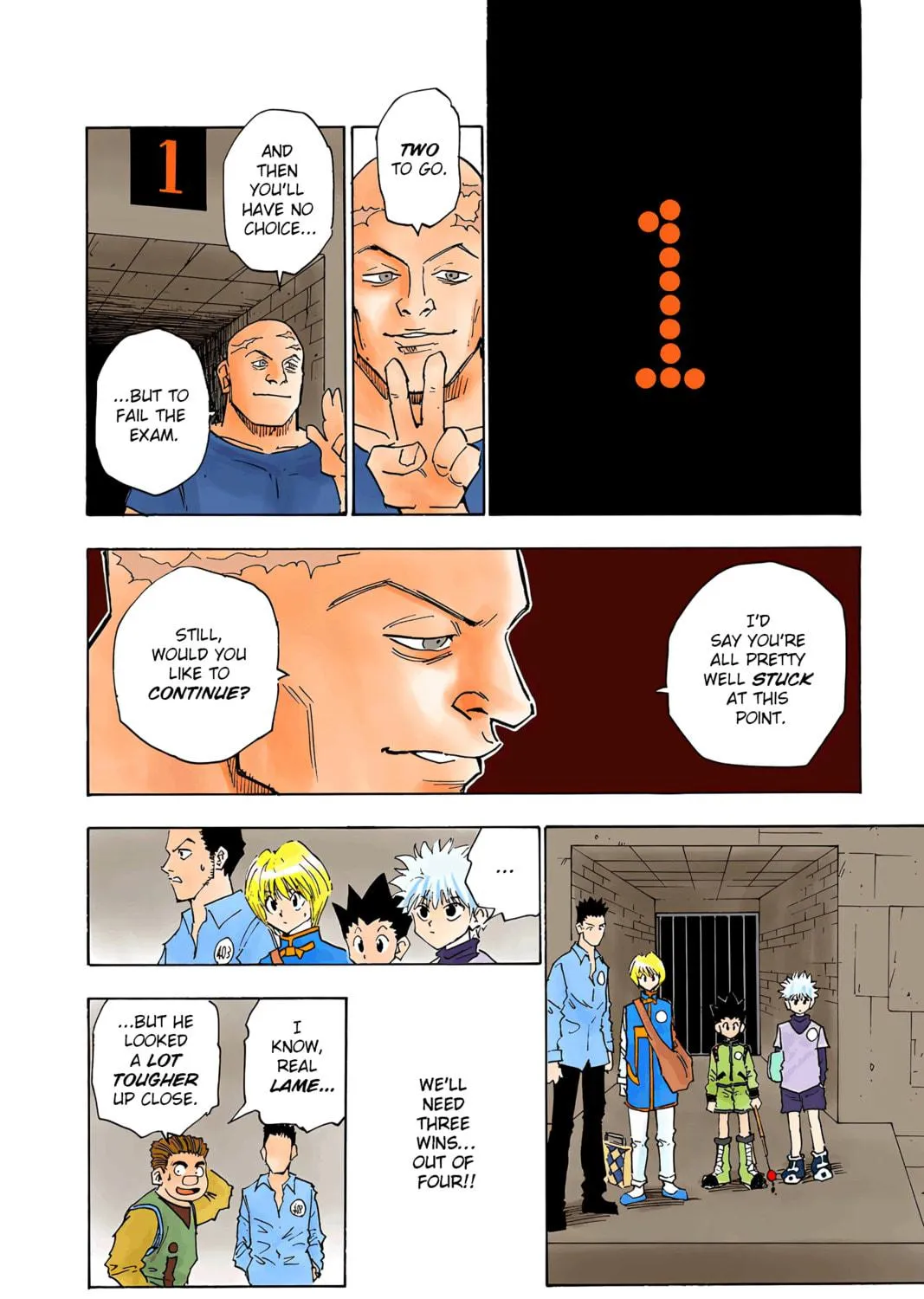 Hunter x Hunter Colored Manga