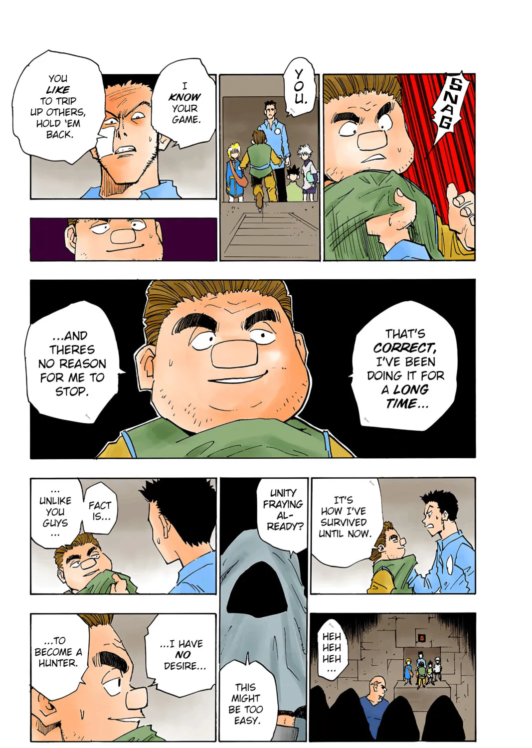 Hunter x Hunter Colored Manga