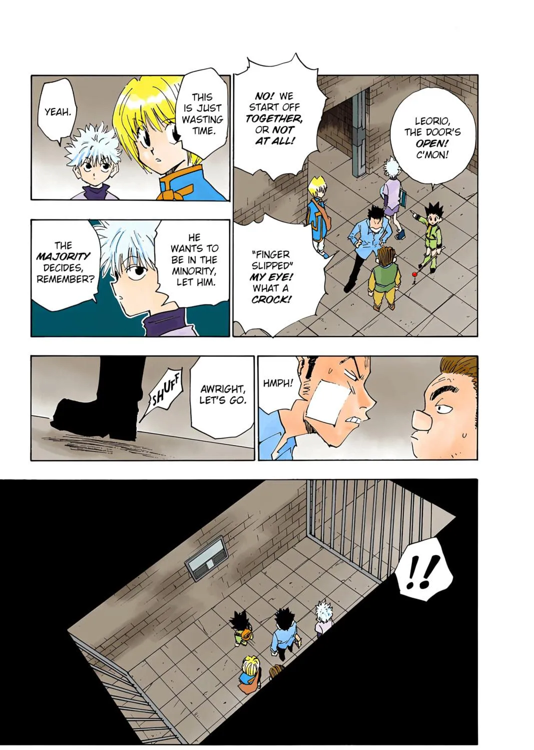Hunter x Hunter Colored Manga