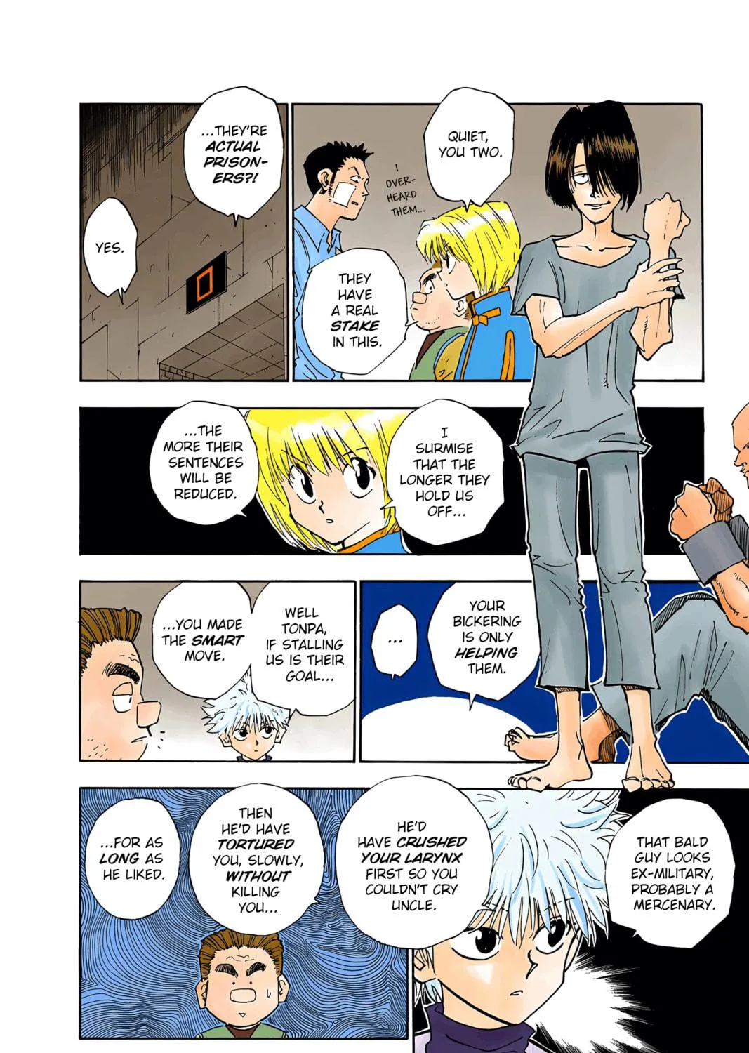 Hunter x Hunter Colored Manga