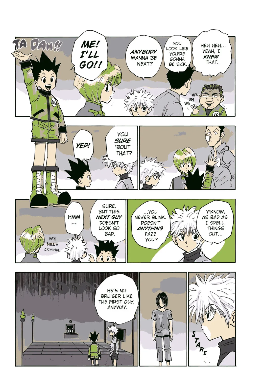 Hunter x Hunter Colored Manga