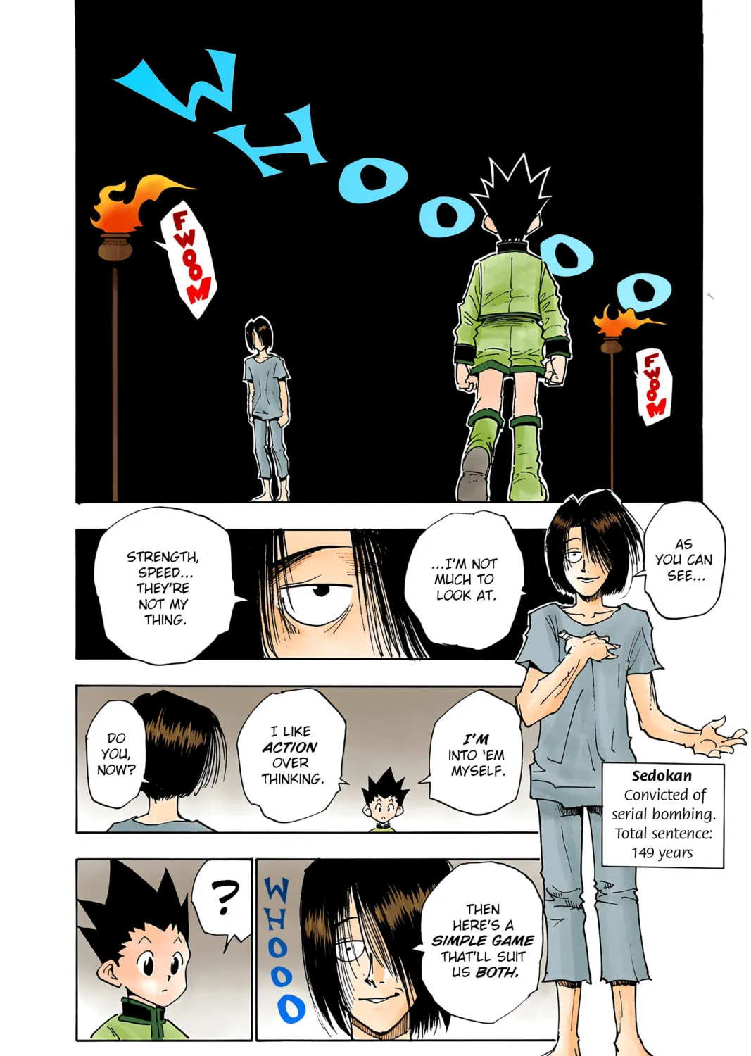 Hunter x Hunter Colored Manga