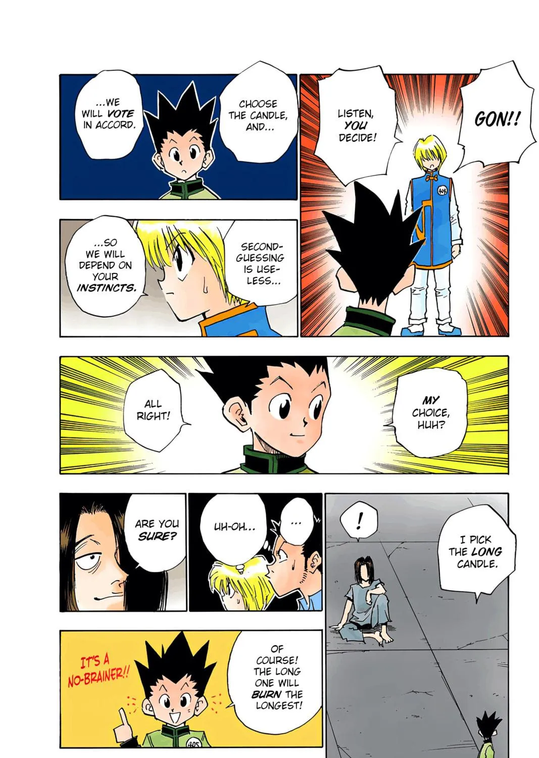 Hunter x Hunter Colored Manga