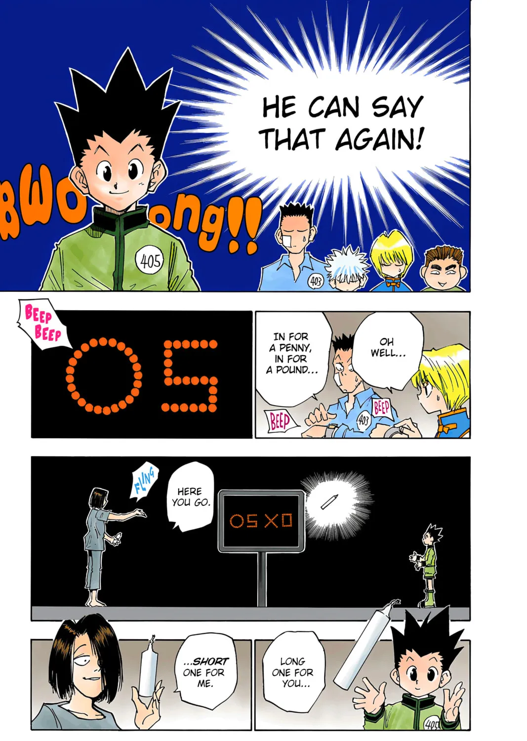 Hunter x Hunter Colored Manga