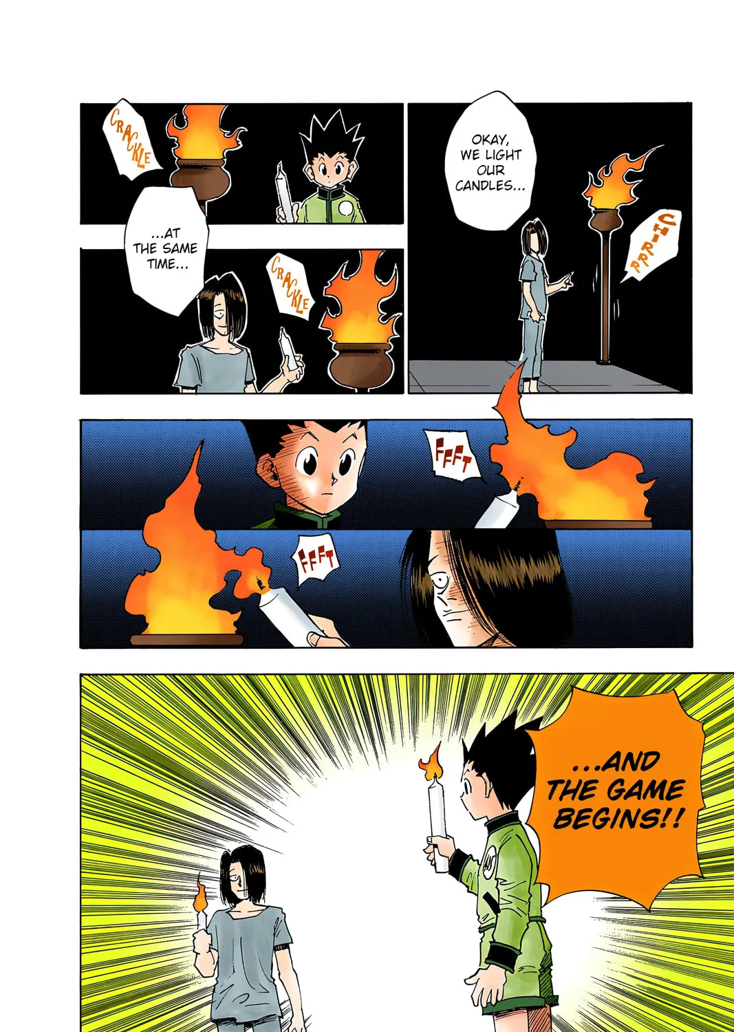 Hunter x Hunter Colored Manga