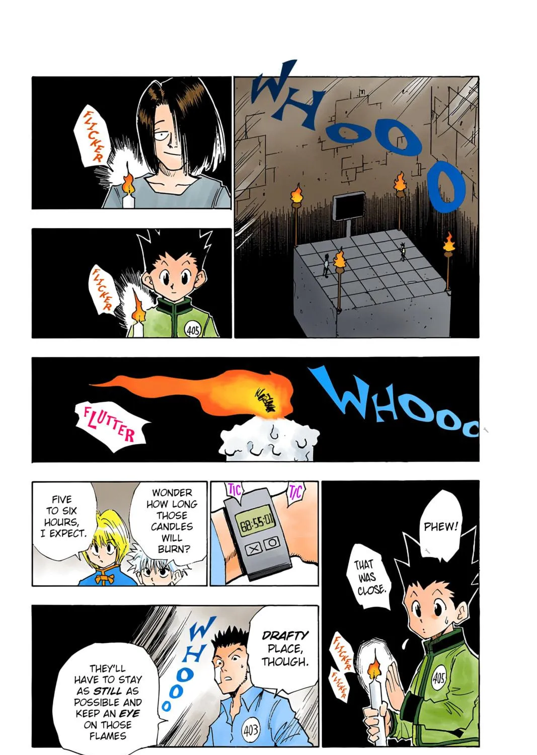 Hunter x Hunter Colored Manga