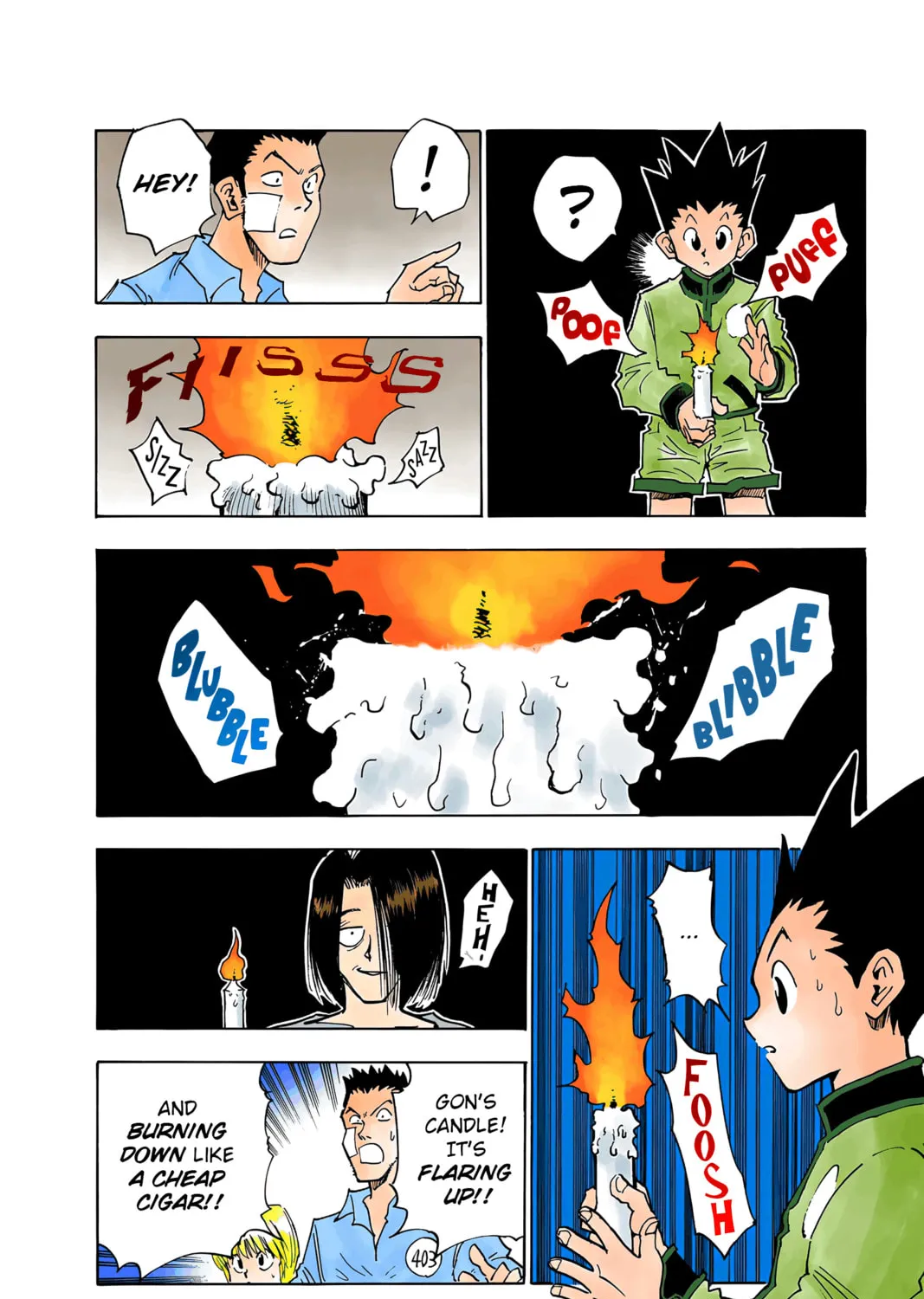 Hunter x Hunter Colored Manga