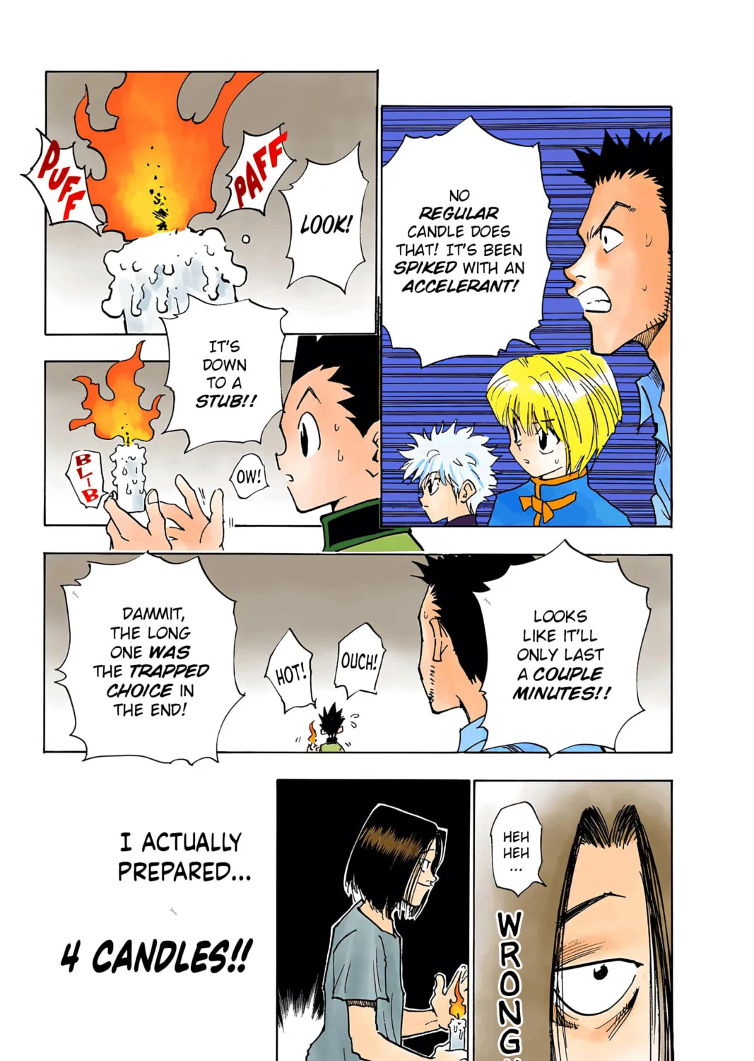 Hunter x Hunter Colored Manga