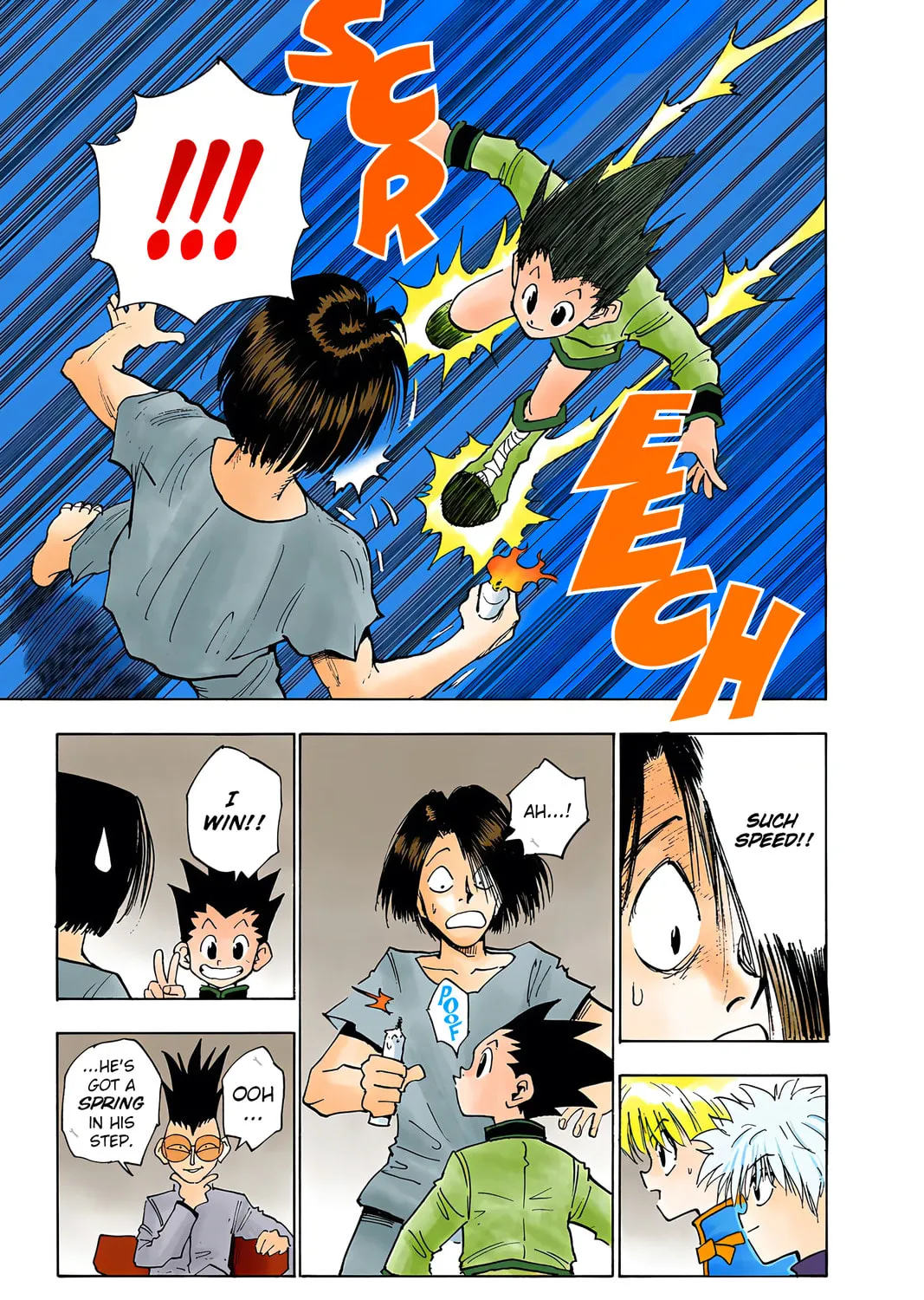 Hunter x Hunter Colored Manga