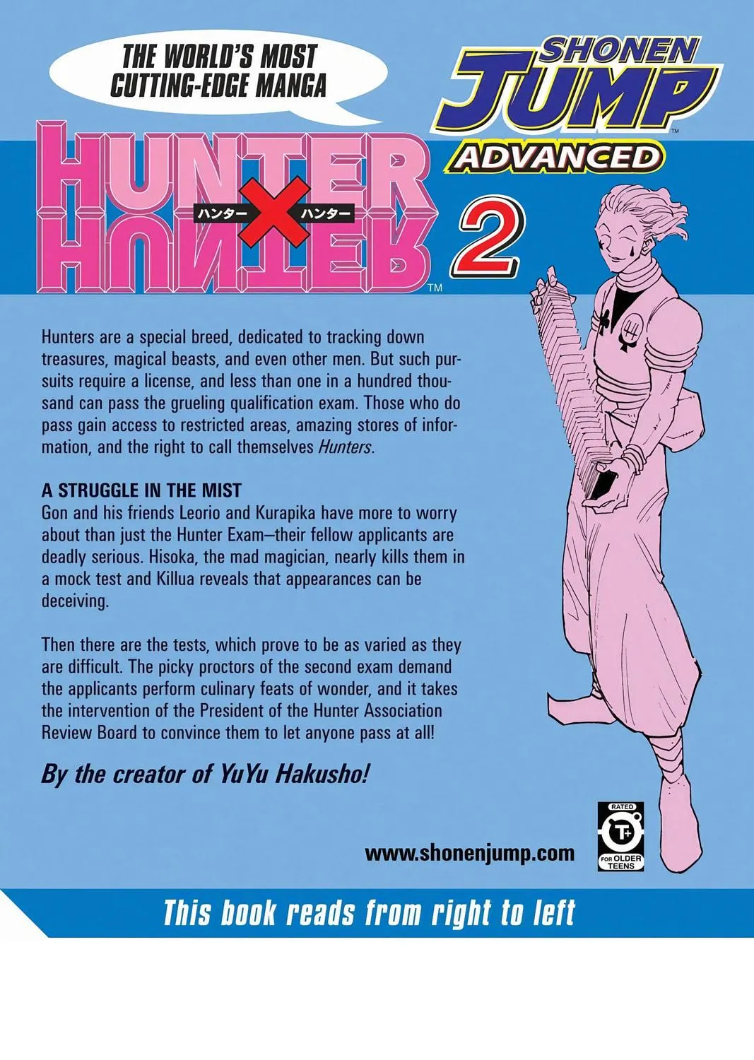 Hunter x Hunter Colored Manga