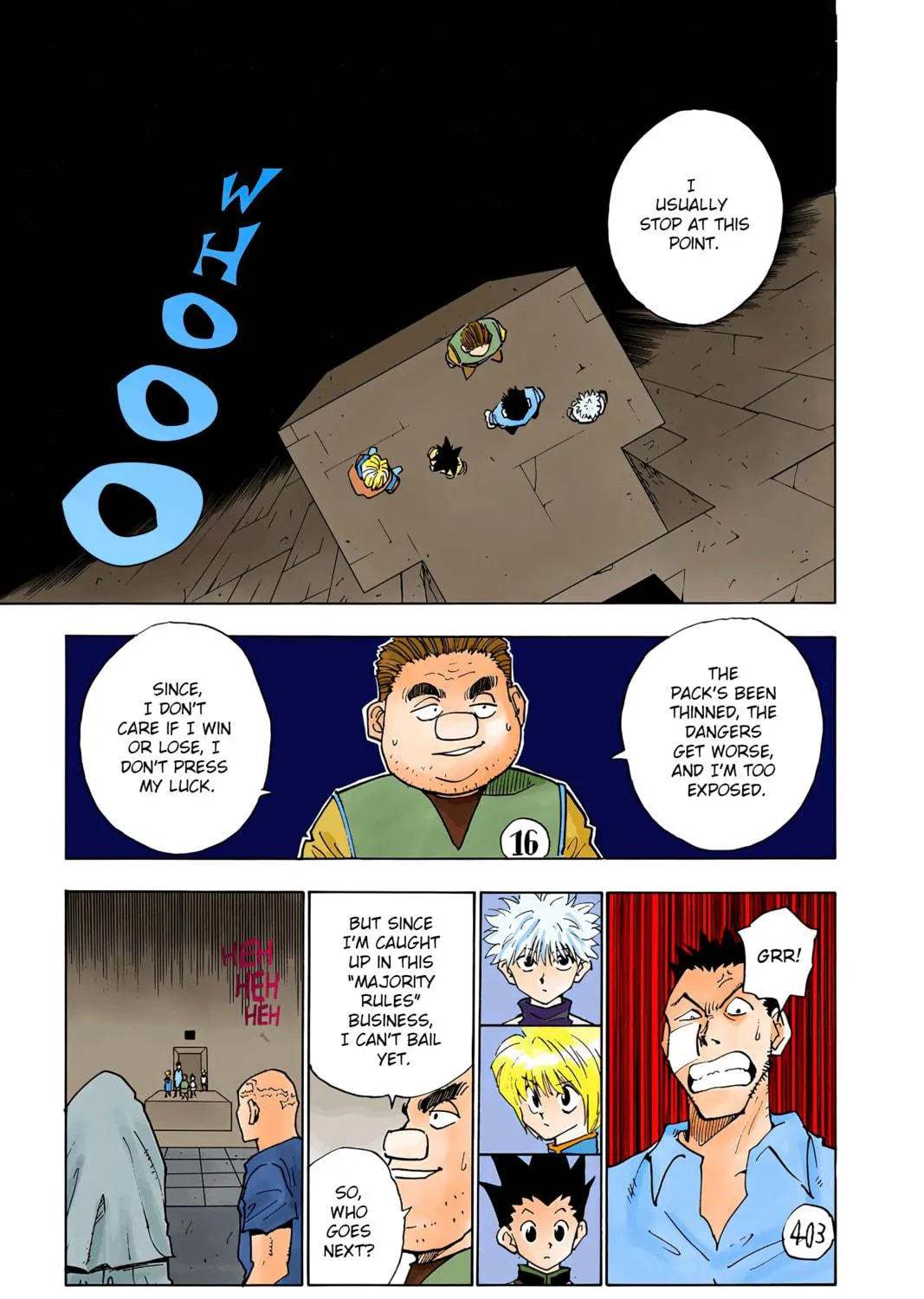 Hunter x Hunter Colored Manga