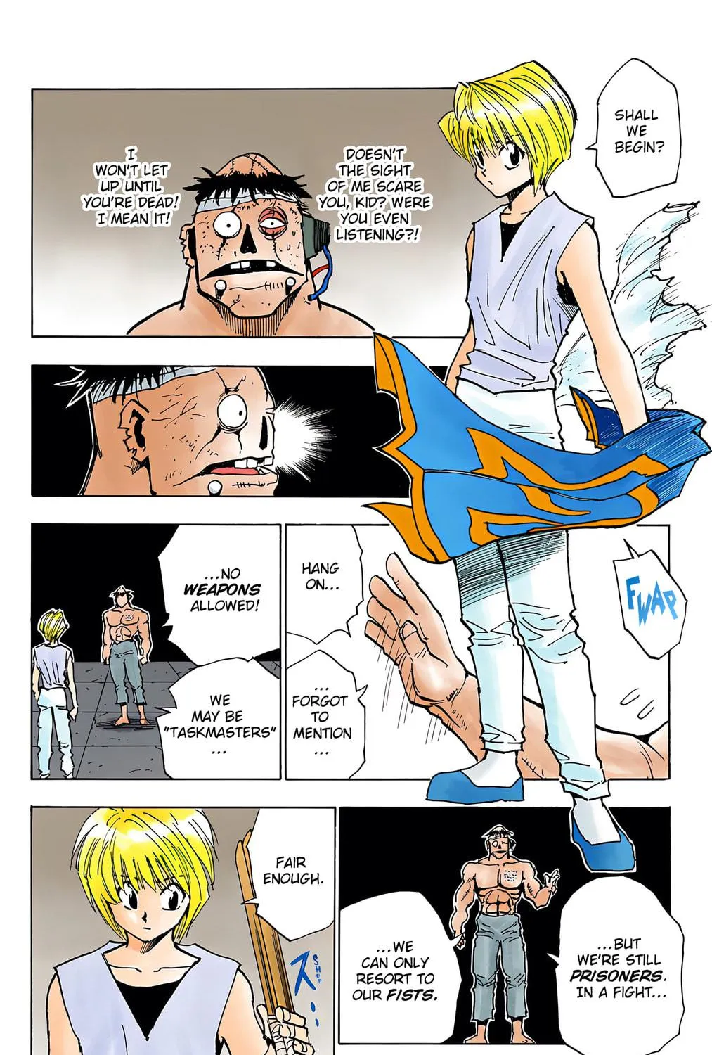 Hunter x Hunter Colored Manga