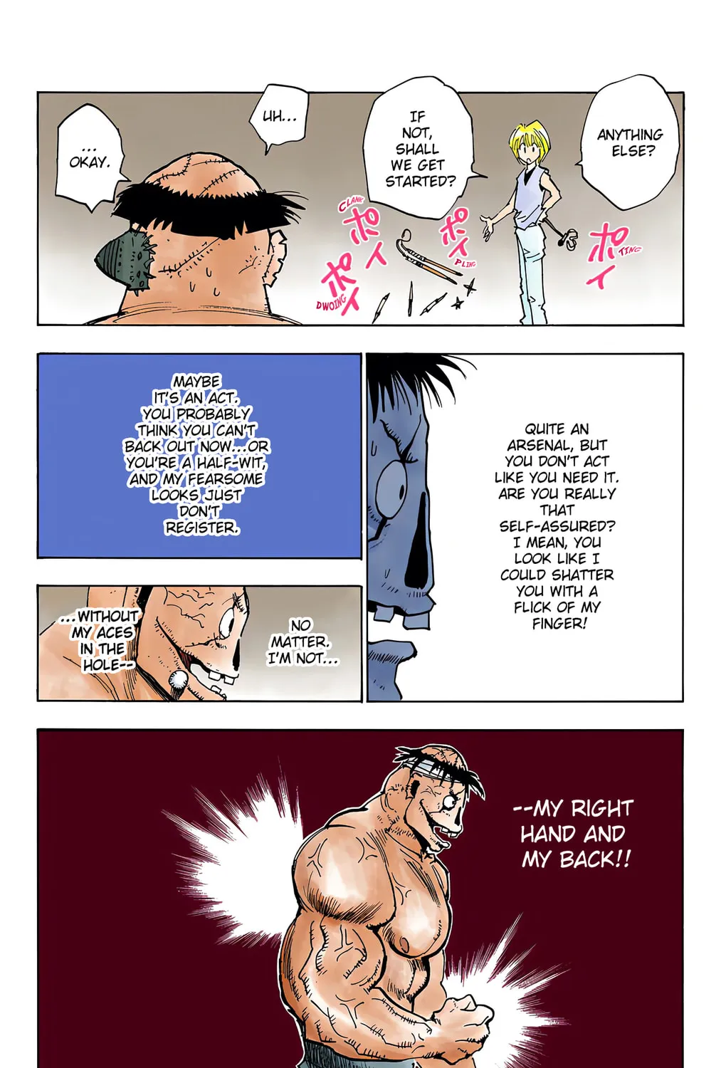 Hunter x Hunter Colored Manga