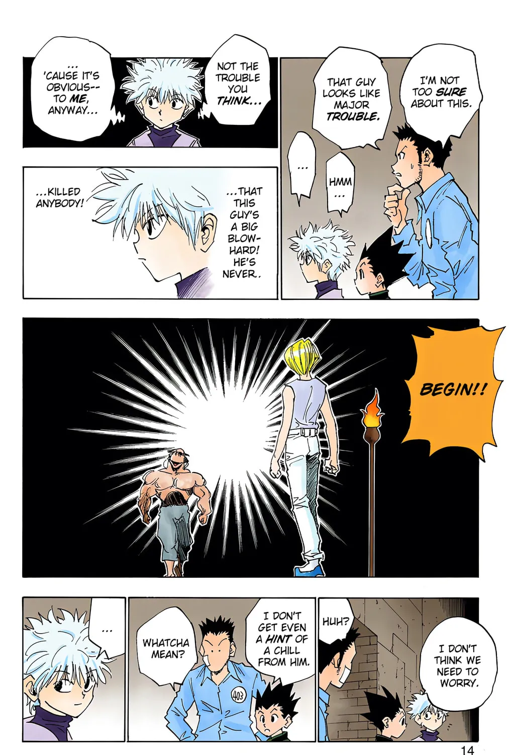 Hunter x Hunter Colored Manga