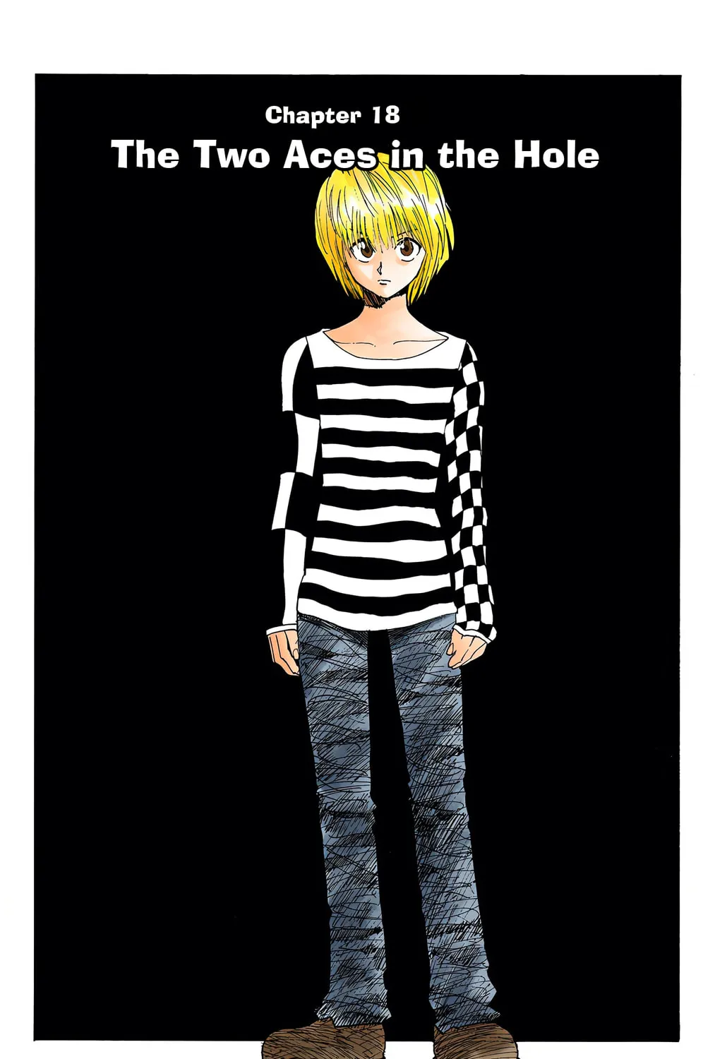 Hunter x Hunter Colored Manga