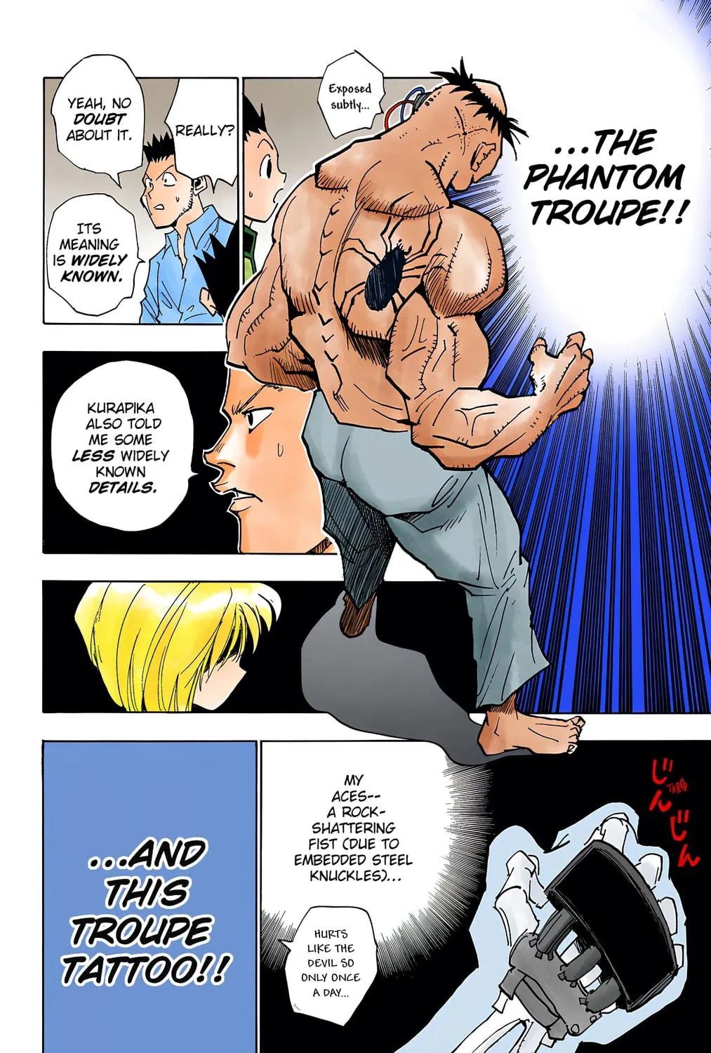 Hunter x Hunter Colored Manga
