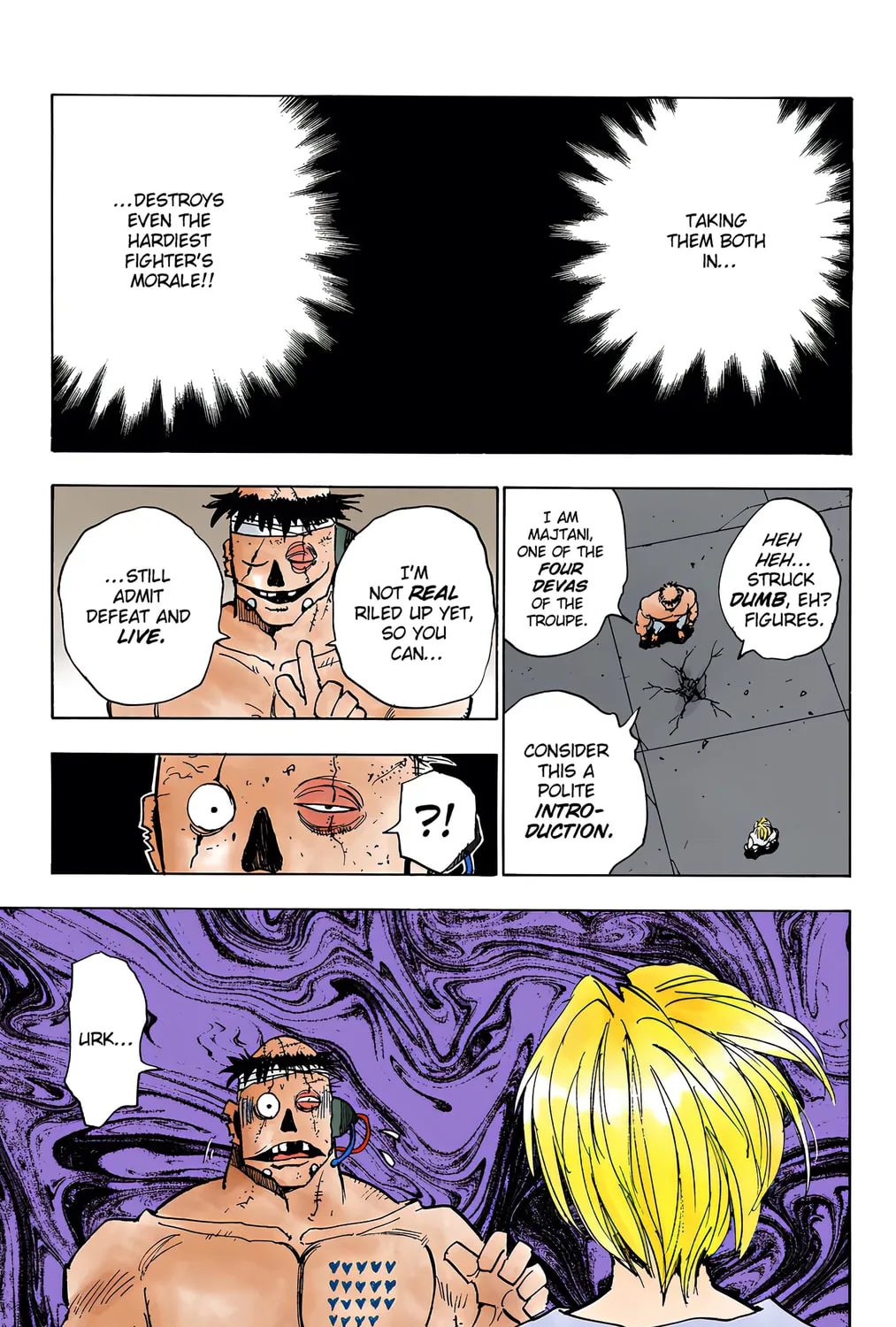 Hunter x Hunter Colored Manga