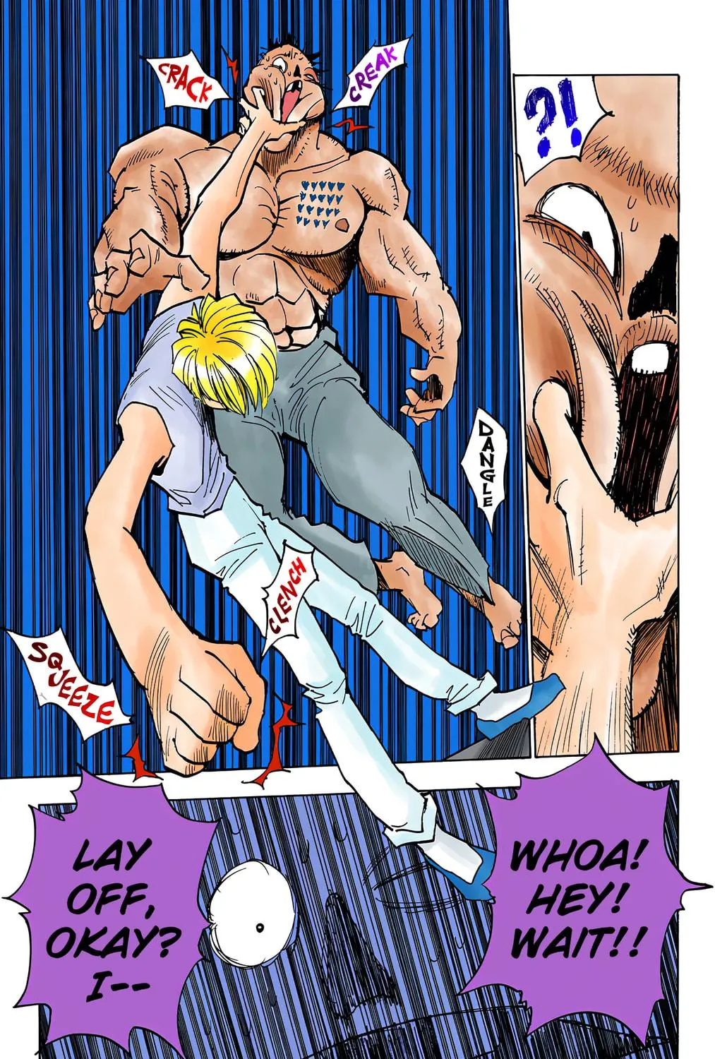 Hunter x Hunter Colored Manga